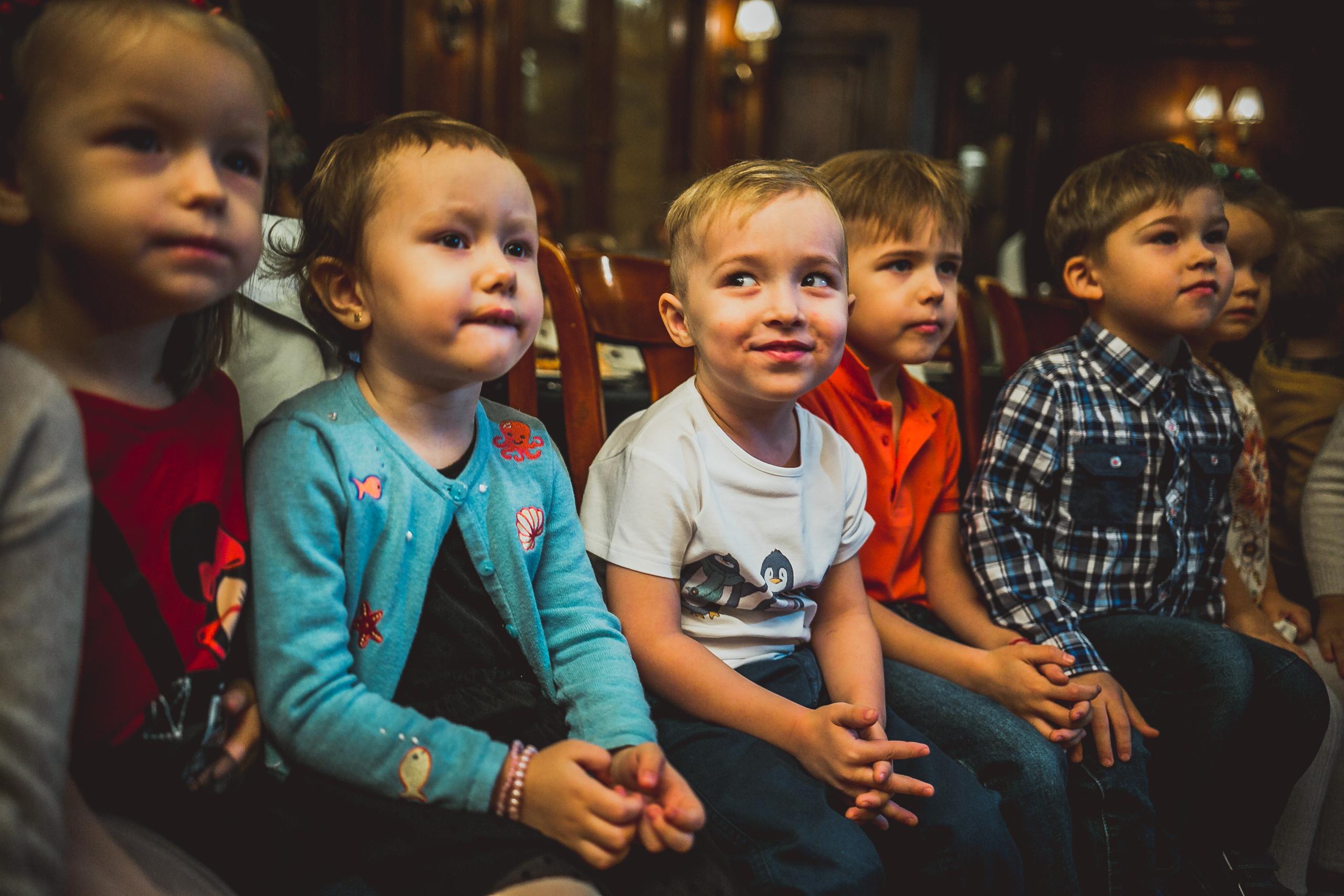 Ресторан Пушкин. Детский день рожденья. Свадебный фотограф в Москве Влад Бойцов