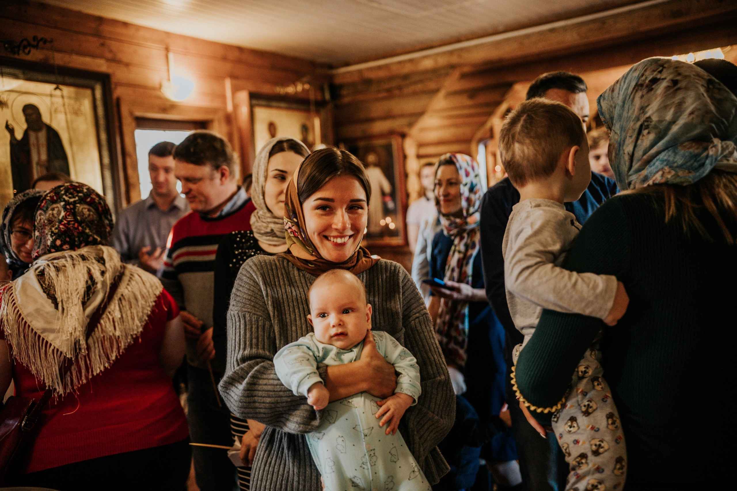 Крещение. Свадебный фотограф в Москве Влад Бойцов
