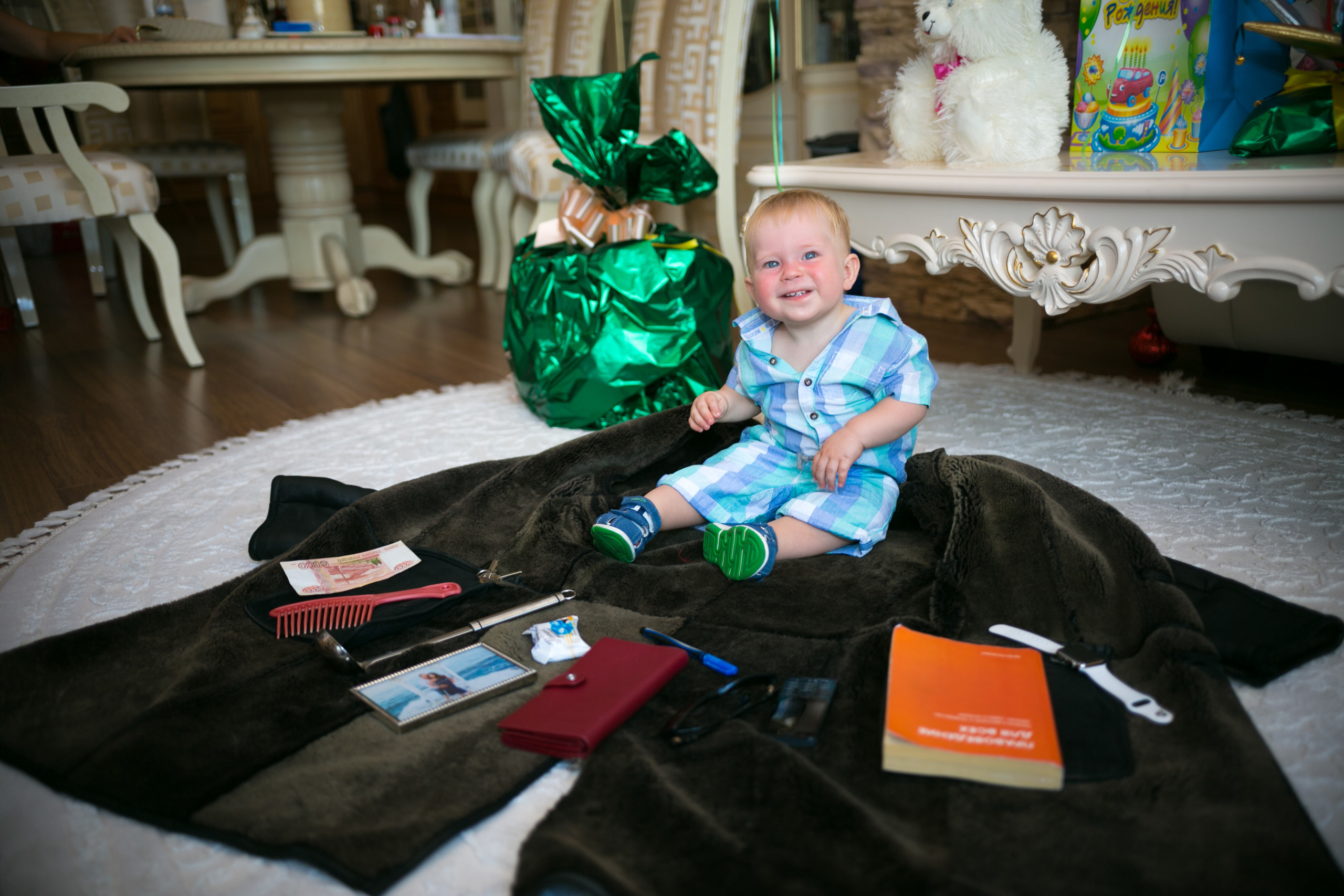 Детский день рожденья дома. Свадебный фотограф в Москве Влад Бойцов