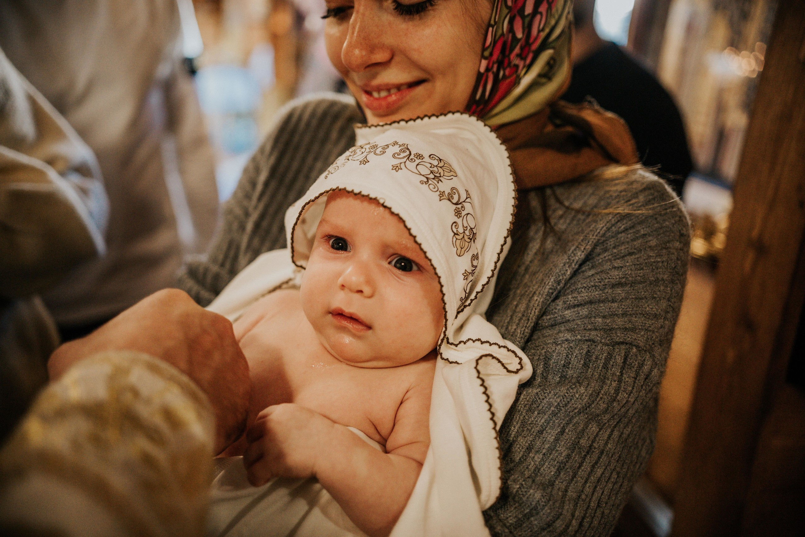 Крещение. Свадебный фотограф в Москве Влад Бойцов