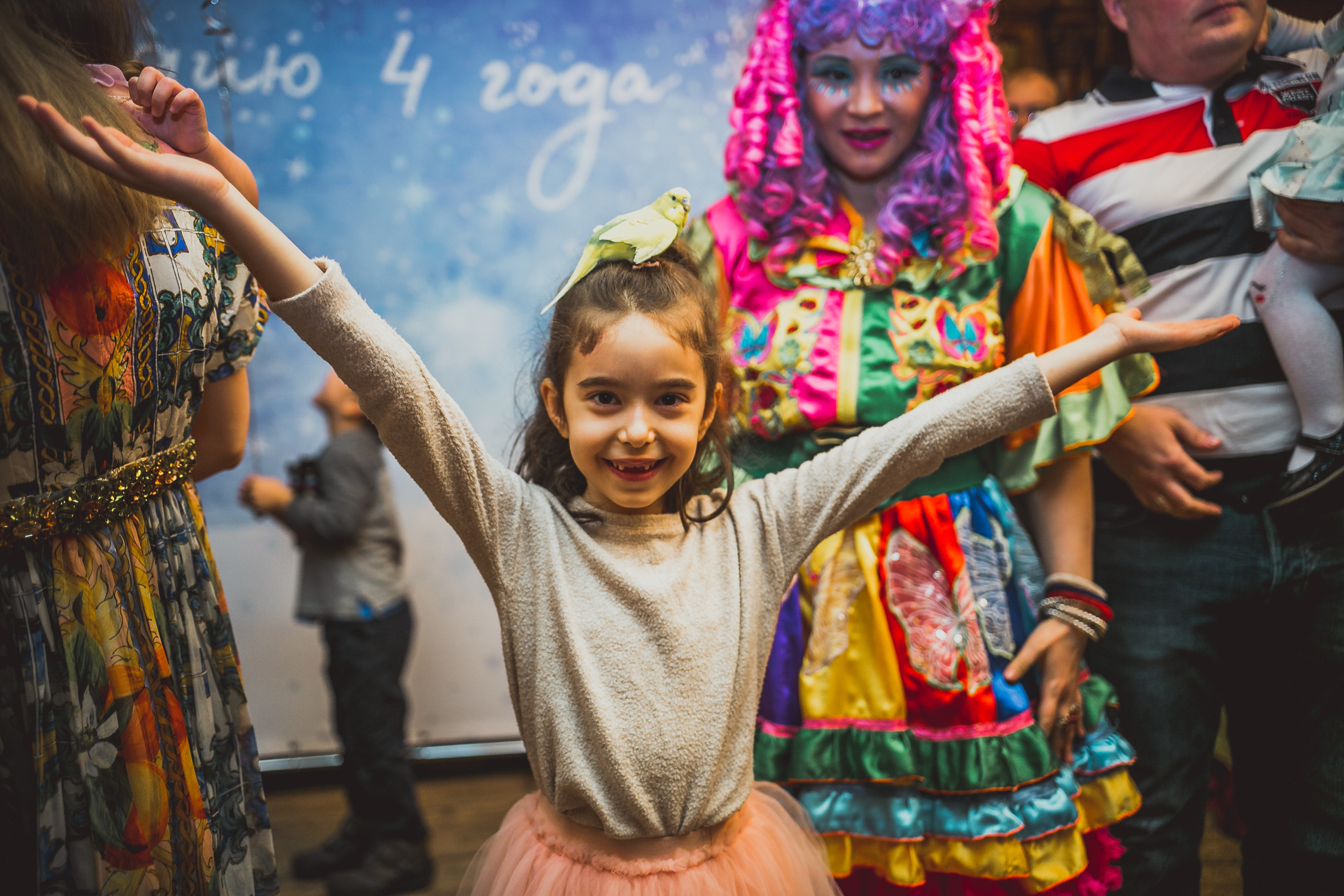 Ресторан Пушкин. Детский день рожденья. Свадебный фотограф в Москве Влад Бойцов