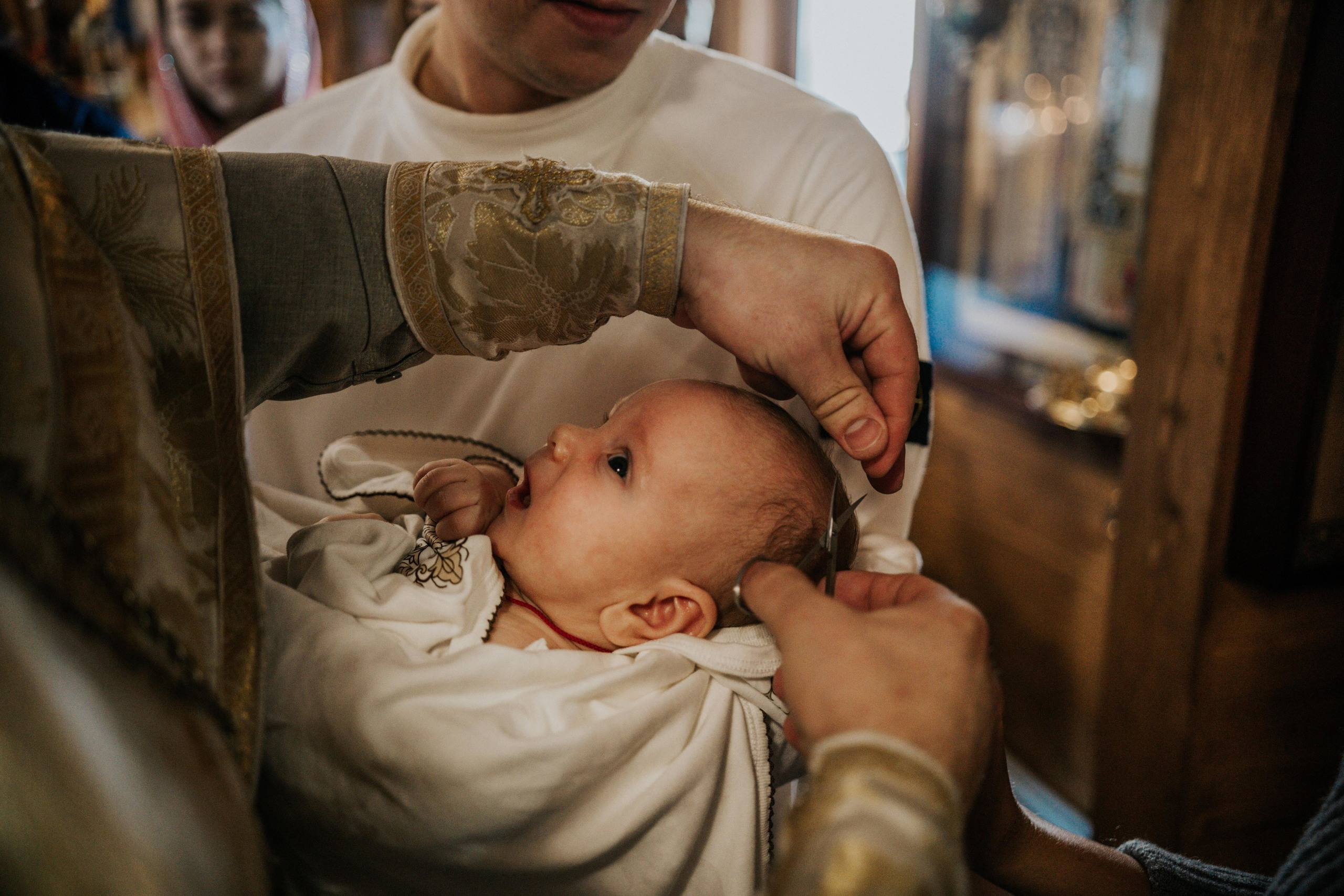 Крещение. Свадебный фотограф в Москве Влад Бойцов