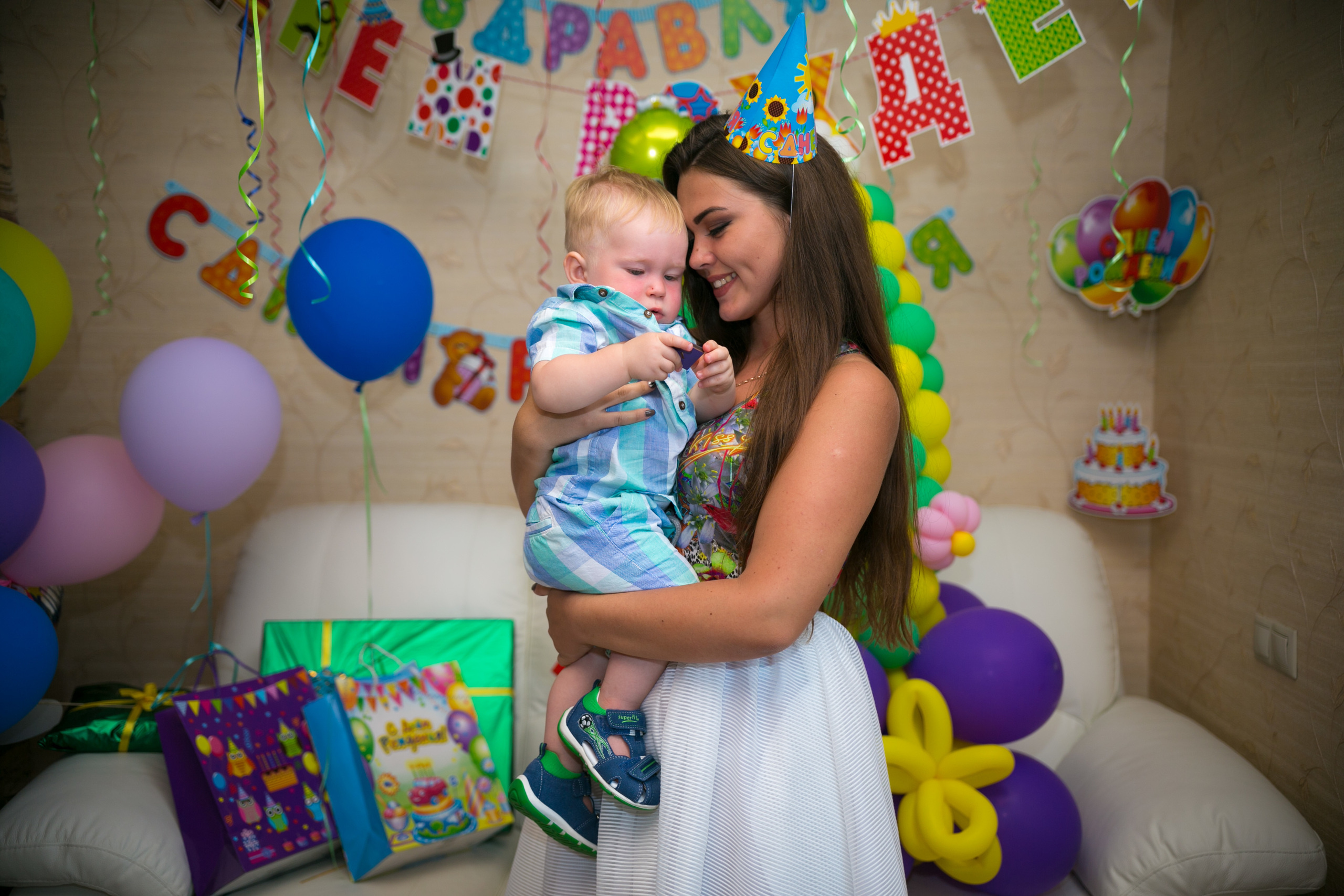 Детский день рожденья дома. Свадебный фотограф в Москве Влад Бойцов