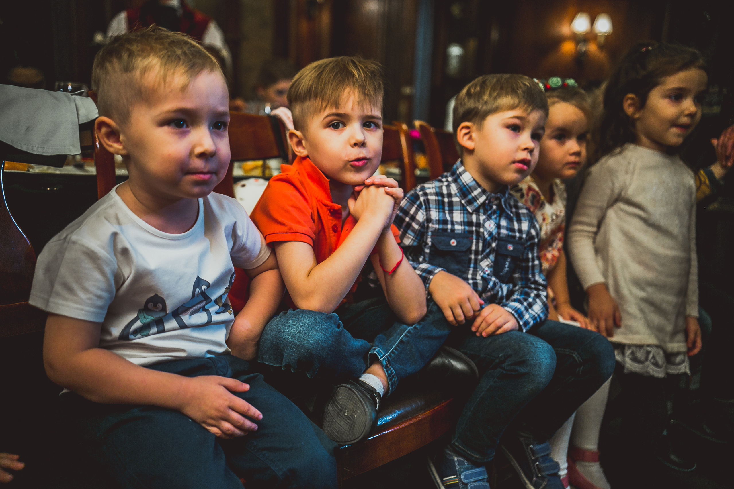 Ресторан Пушкин. Детский день рожденья. Свадебный фотограф в Москве Влад Бойцов