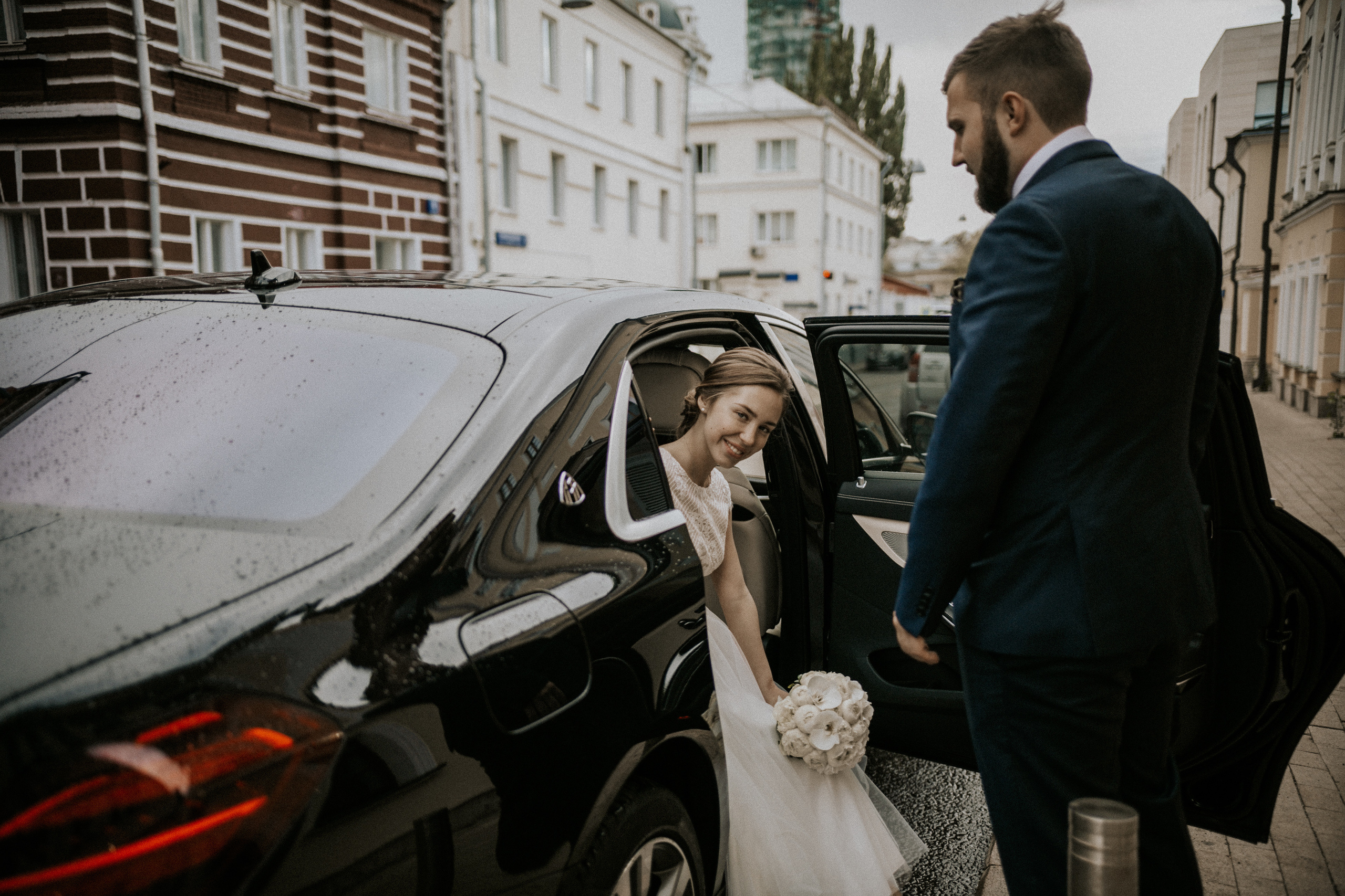 D & K. Загс и прогулка. Свадебный фотограф в Москве Влад Бойцов