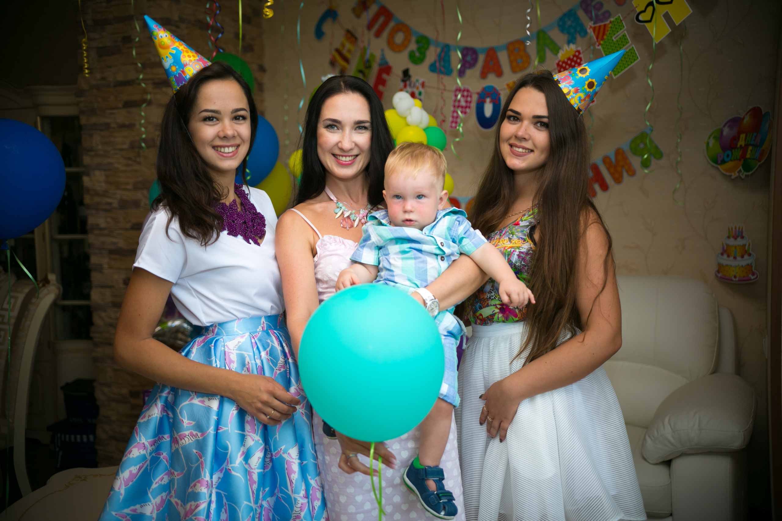 Детский день рожденья дома. Свадебный фотограф в Москве Влад Бойцов
