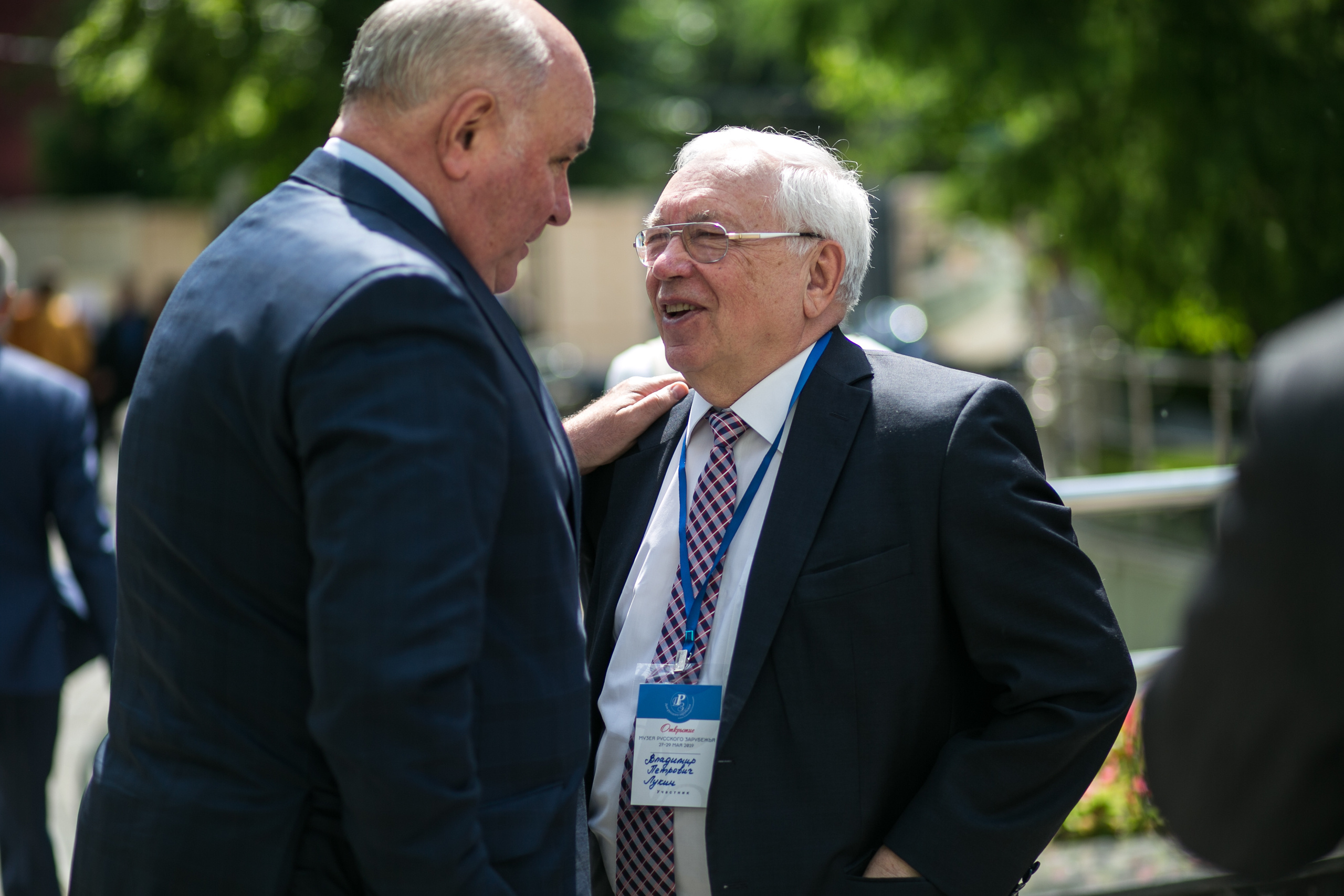 Открытие Музея Русского Зарубежья. Съемка для МИД. Свадебный фотограф в Москве Влад Бойцов