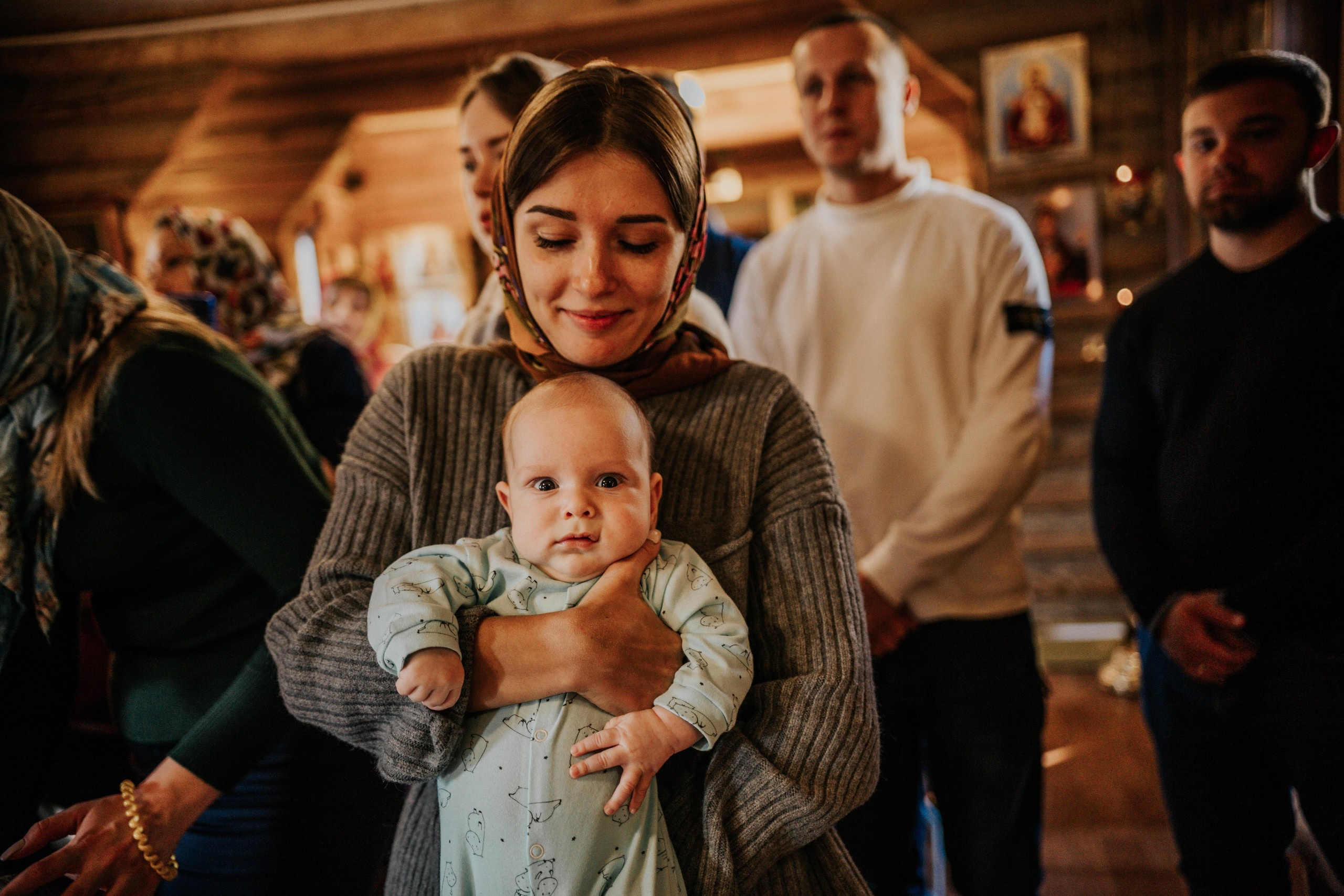Крещение. Свадебный фотограф в Москве Влад Бойцов