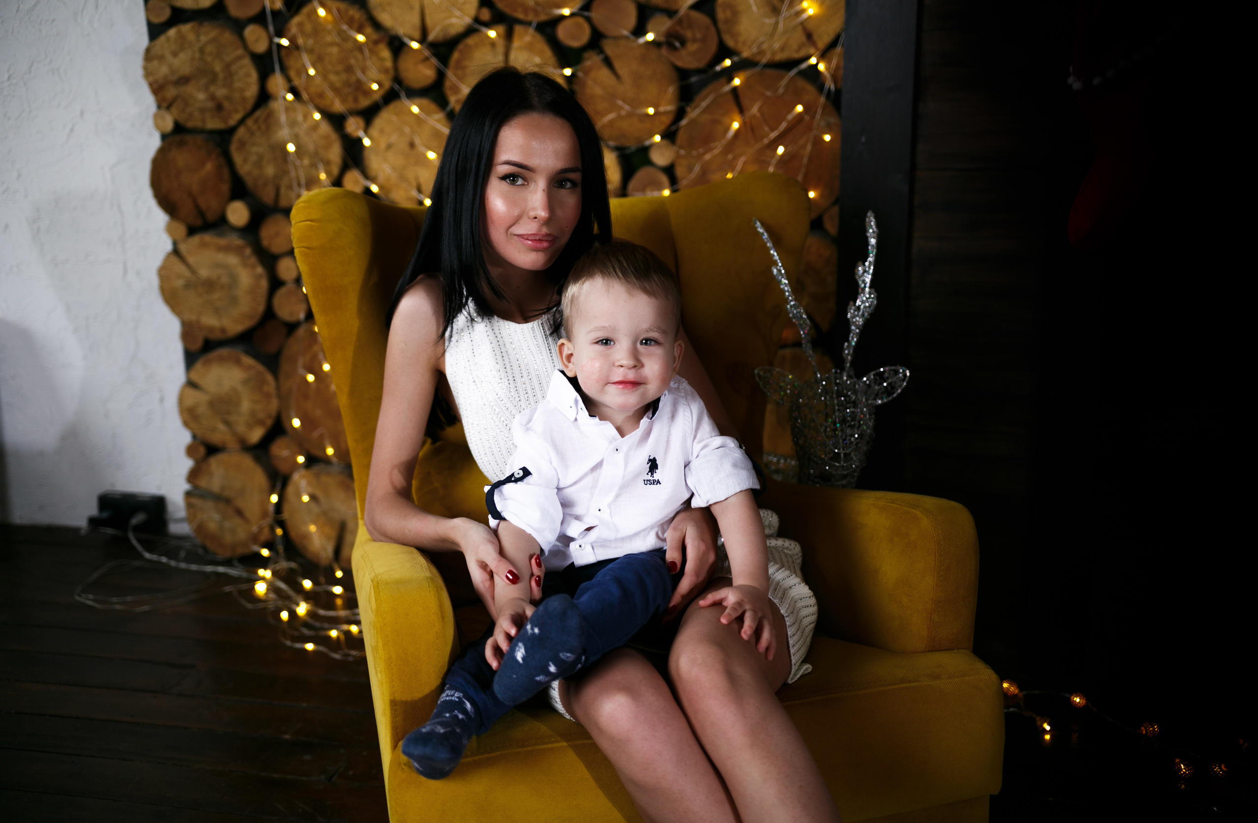 Семейная съемка в студии. Свадебный фотограф в Москве Влад Бойцов