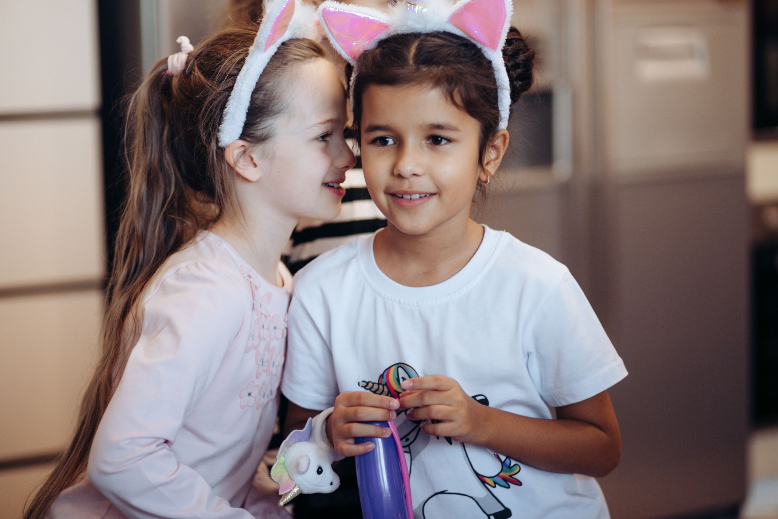 The kitchen studio of Y. Vysotskaya. Kids birthday. Photographer Vlad Boytsoff
