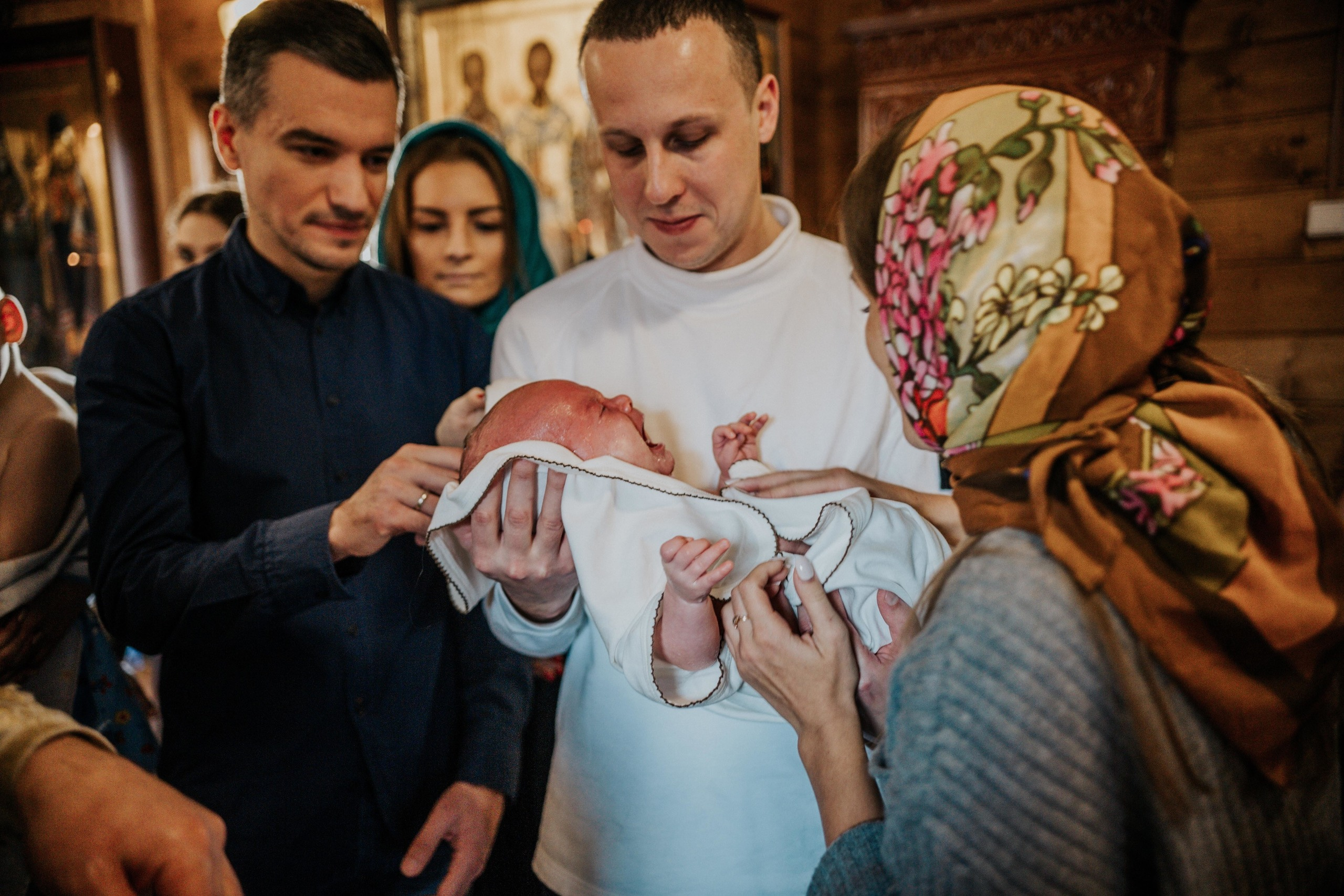 Крещение. Свадебный фотограф в Москве Влад Бойцов