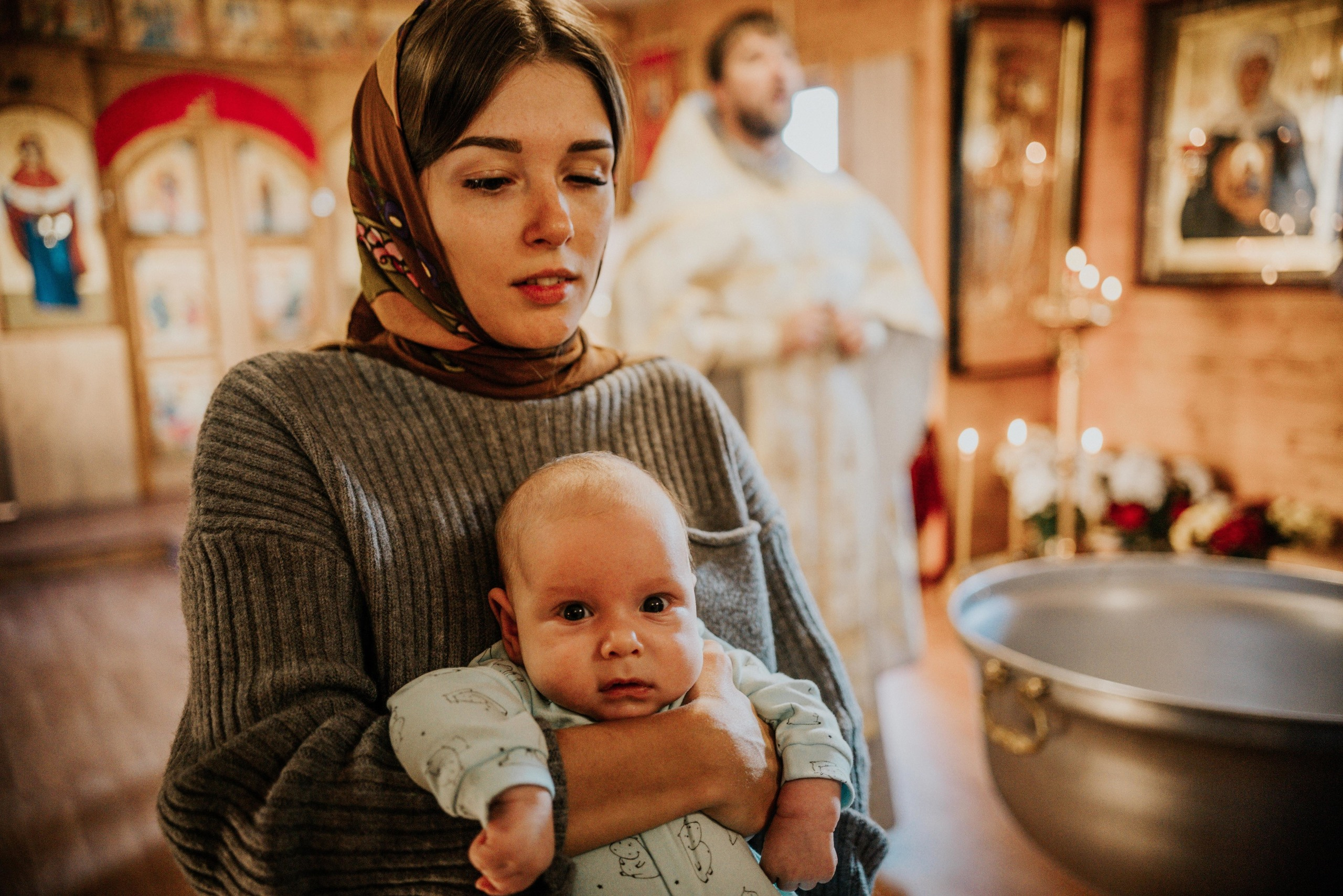 Крещение. Свадебный фотограф в Москве Влад Бойцов