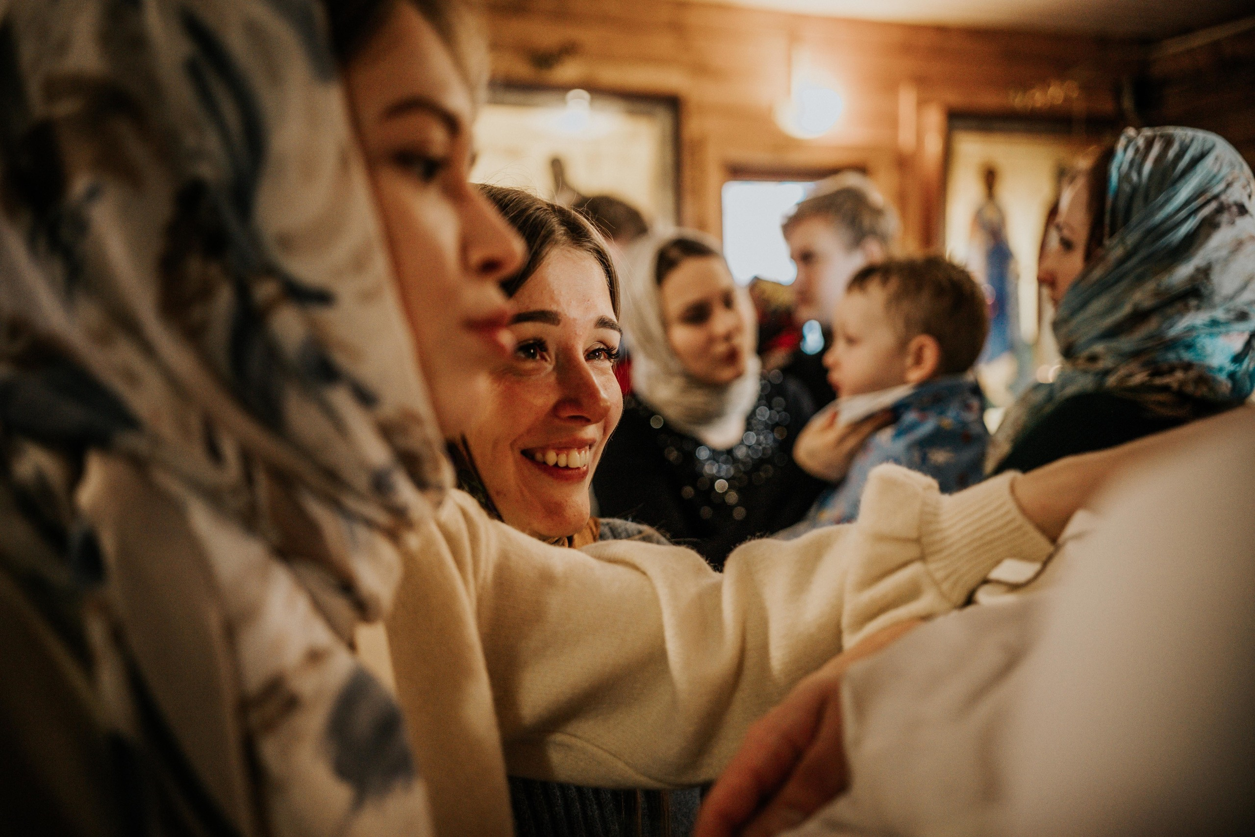 Крещение. Свадебный фотограф в Москве Влад Бойцов