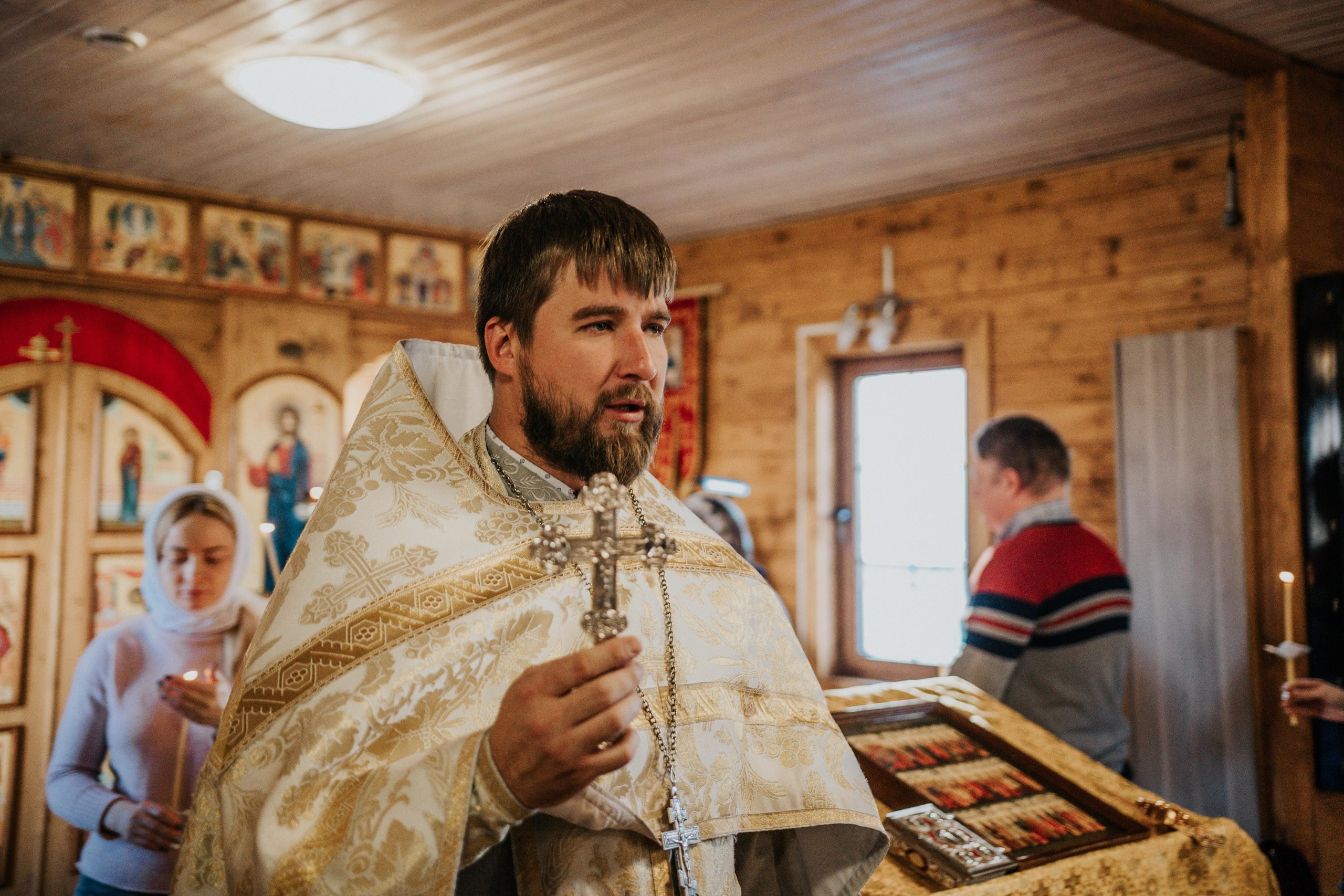 Крещение. Свадебный фотограф в Москве Влад Бойцов