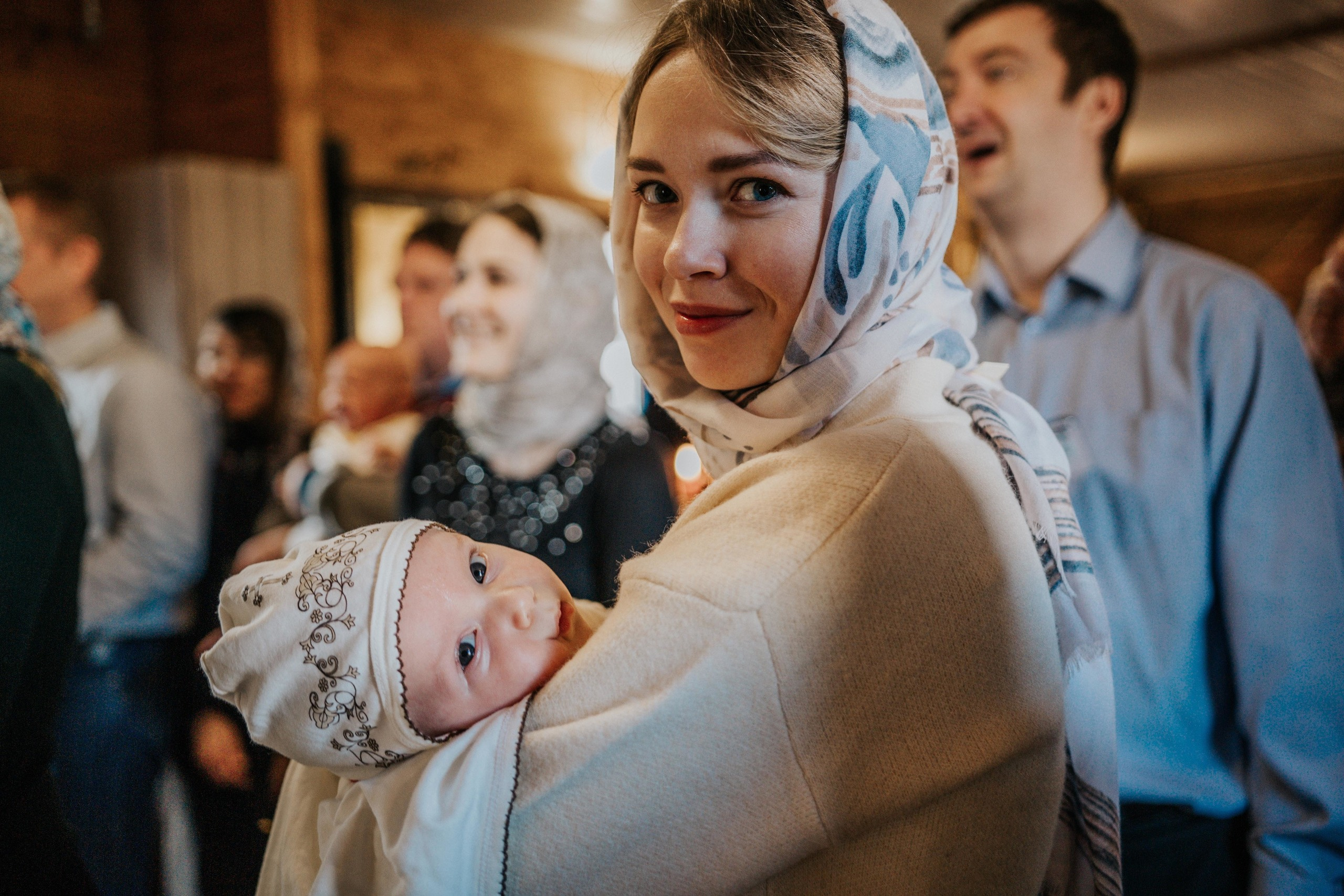 Крещение. Свадебный фотограф в Москве Влад Бойцов
