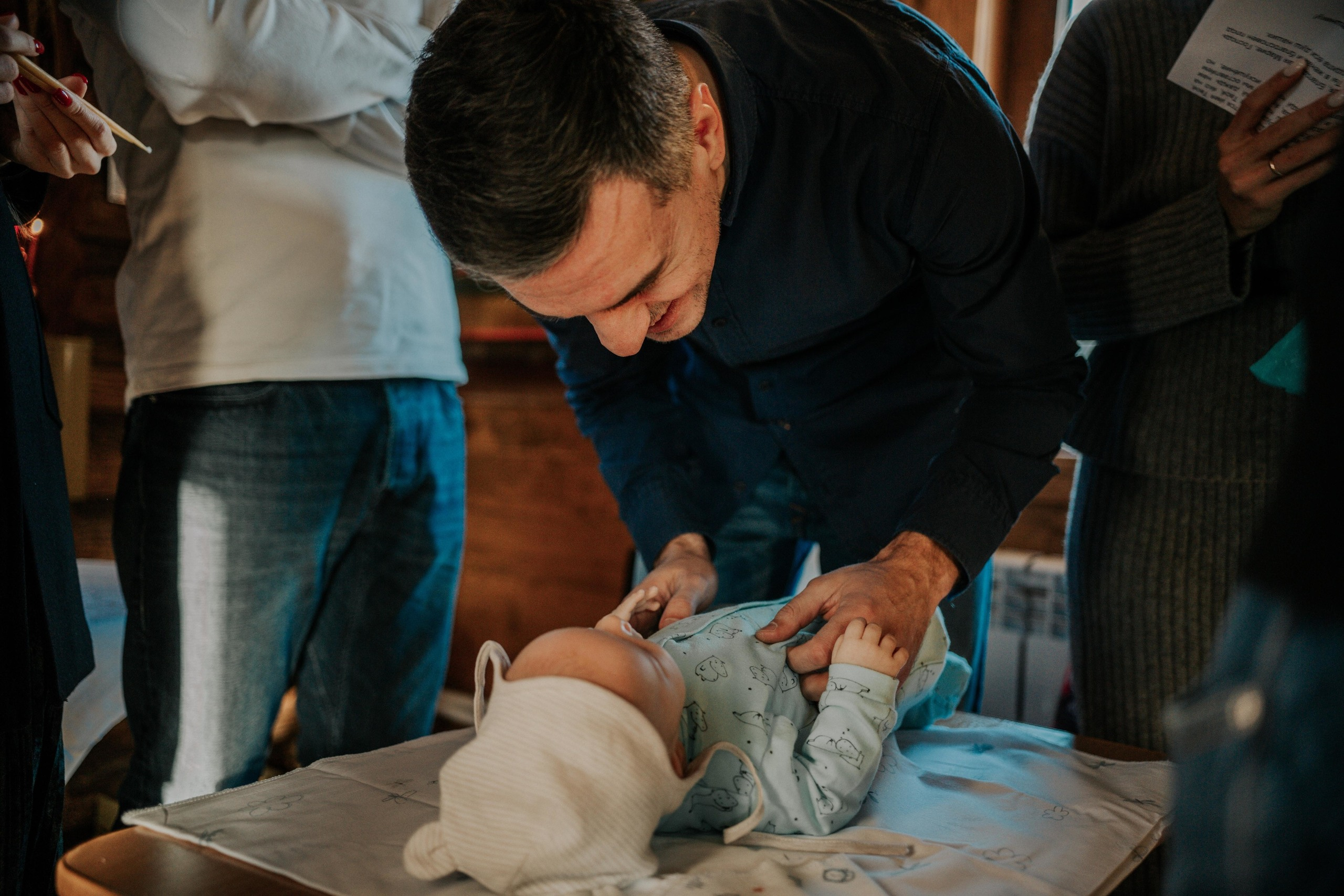 Крещение. Свадебный фотограф в Москве Влад Бойцов