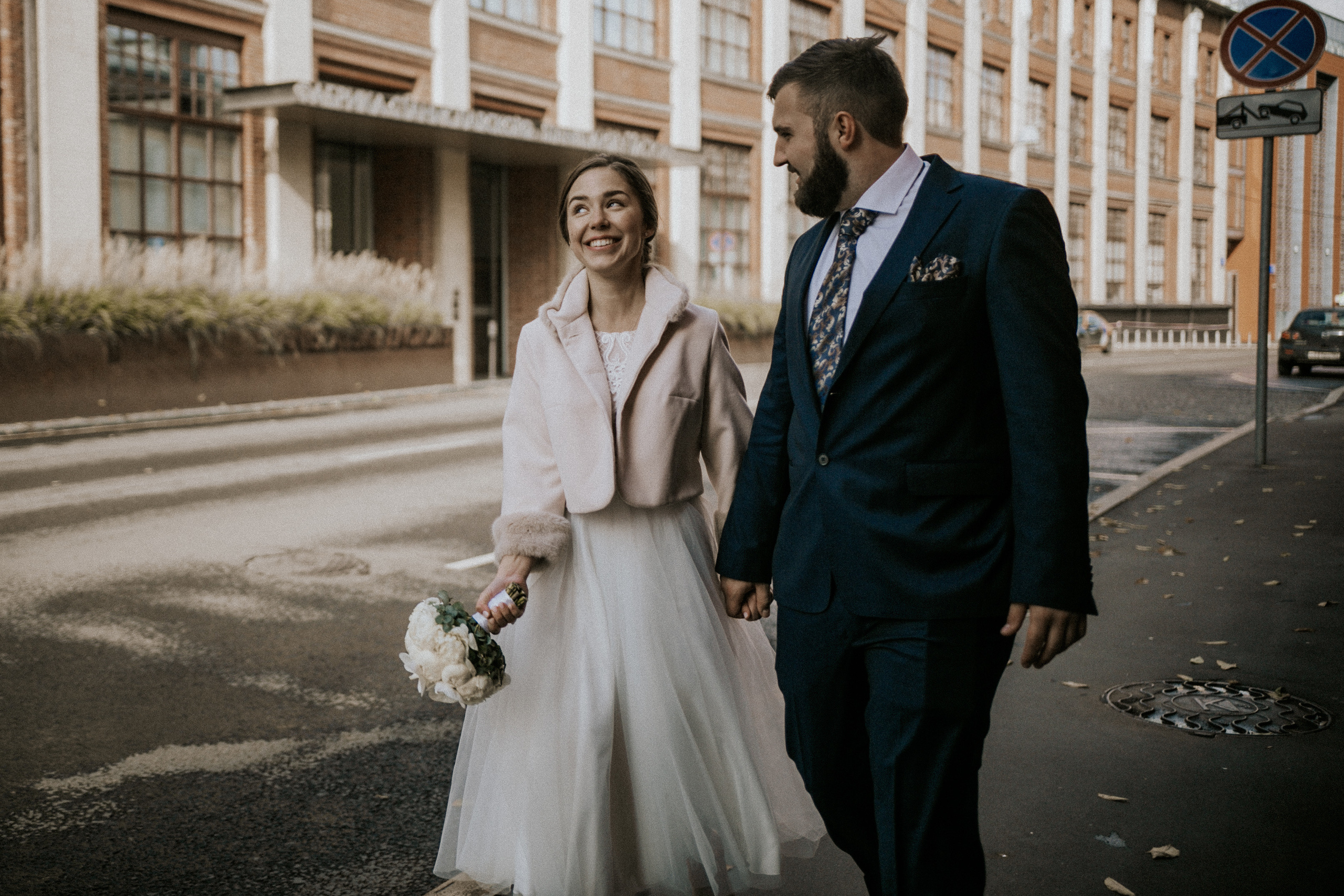D & K. Загс и прогулка. Свадебный фотограф в Москве Влад Бойцов