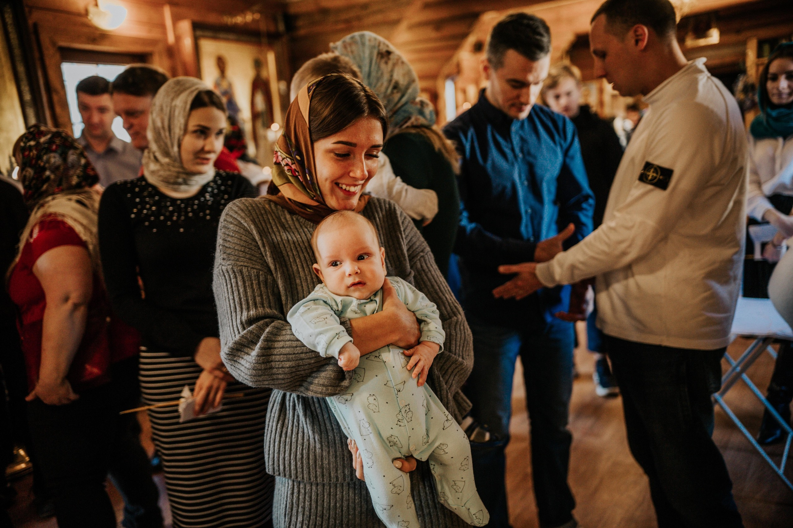 Крещение. Свадебный фотограф в Москве Влад Бойцов