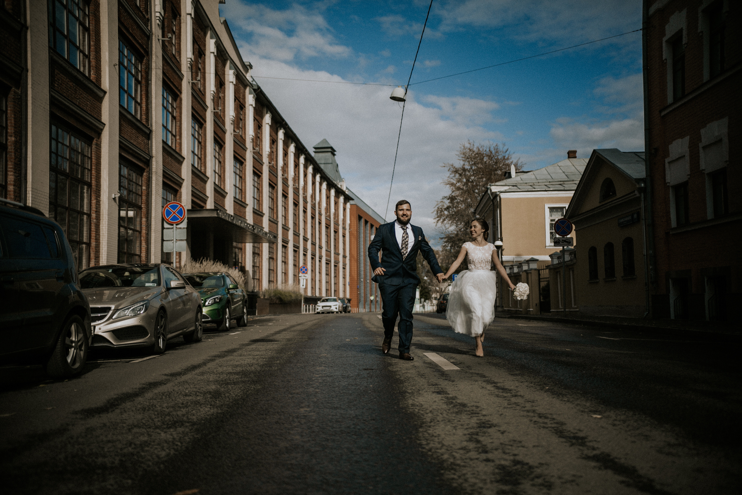 D & K. Загс и прогулка. Свадебный фотограф в Москве Влад Бойцов