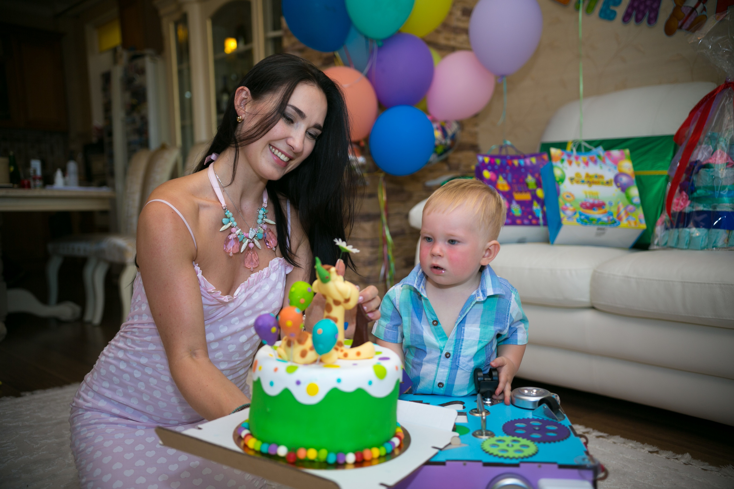 Детский день рожденья дома. Свадебный фотограф в Москве Влад Бойцов