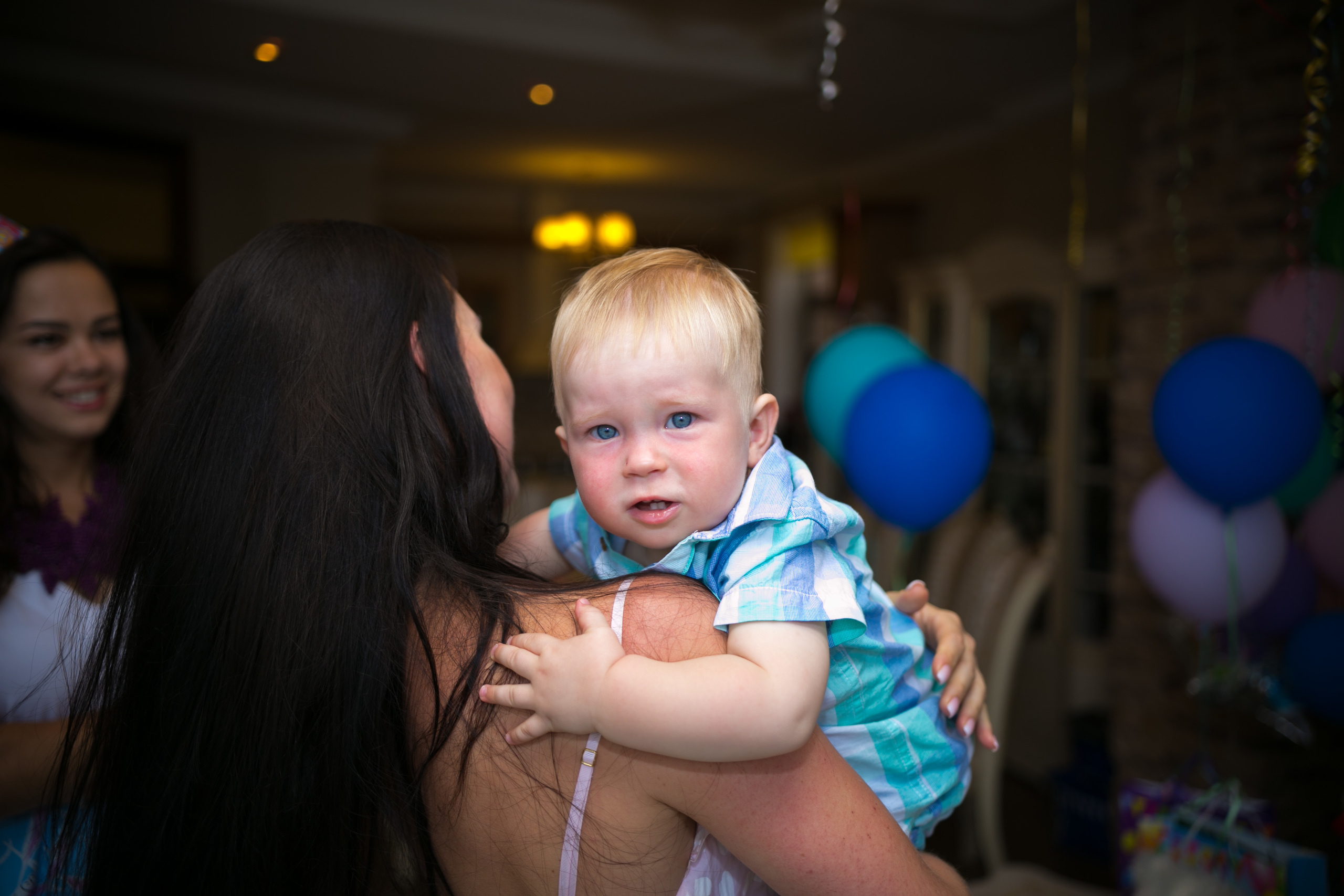 Детский день рожденья дома. Свадебный фотограф в Москве Влад Бойцов