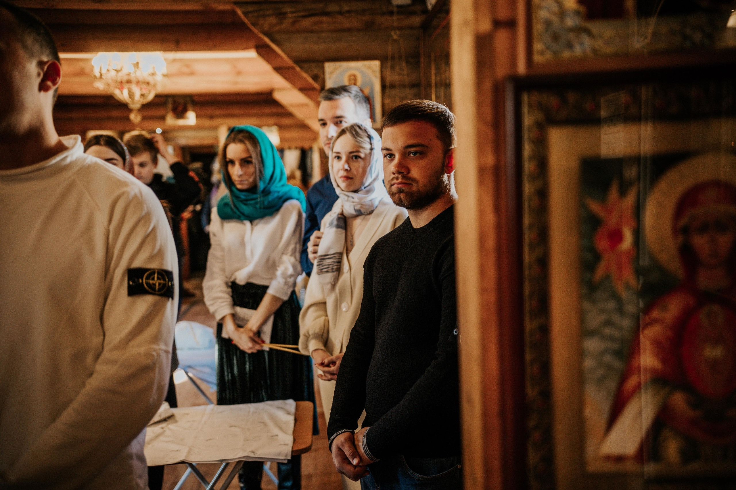 Крещение. Свадебный фотограф в Москве Влад Бойцов