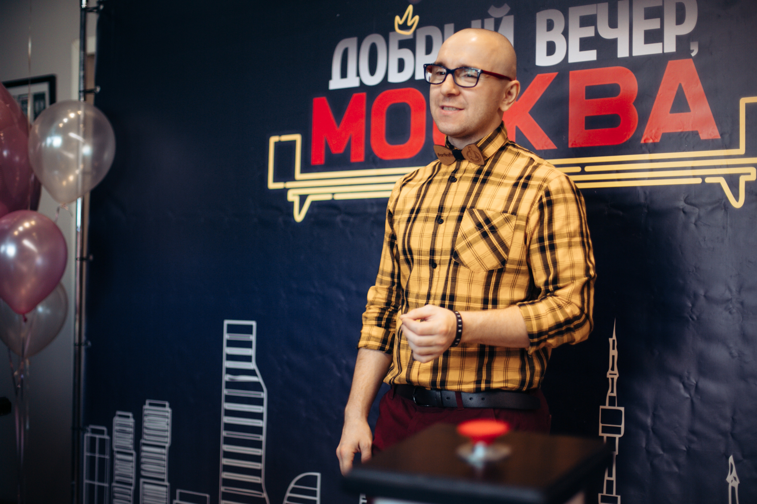 The kitchen studio of Y. Vysotskaya. Kids birthday. Photographer Vlad Boytsoff