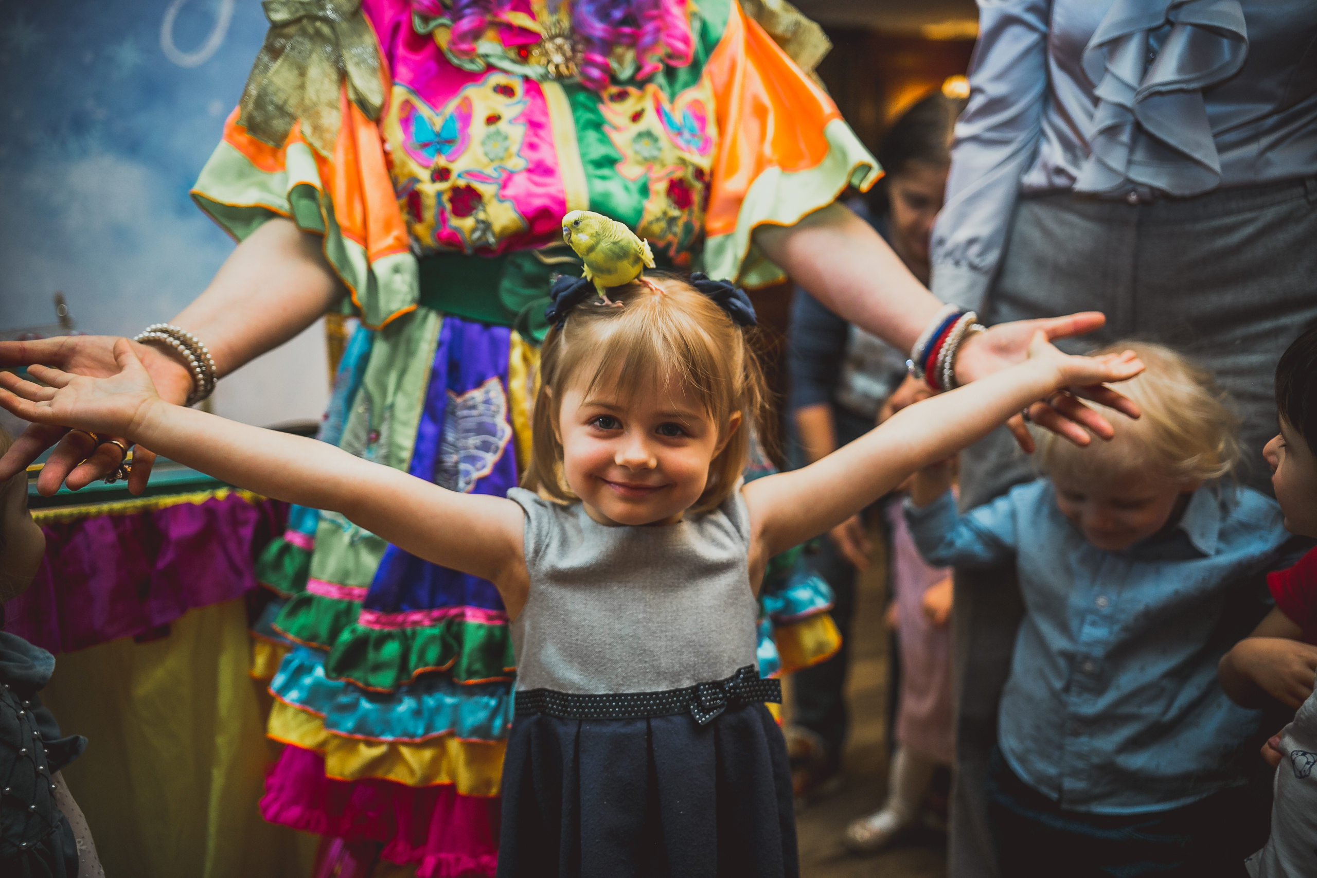 Ресторан Пушкин. Детский день рожденья. Свадебный фотограф в Москве Влад Бойцов