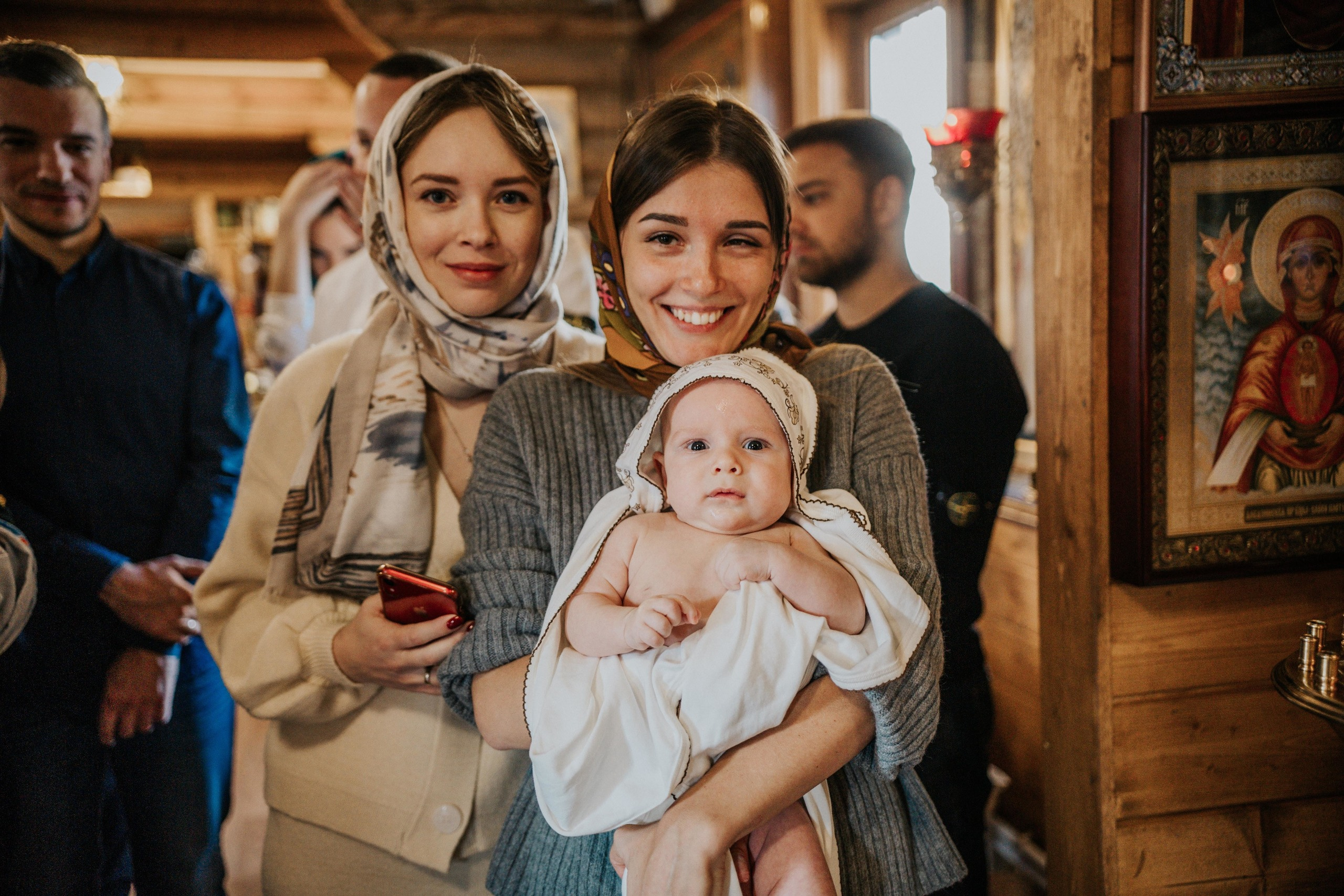 Крещение. Свадебный фотограф в Москве Влад Бойцов