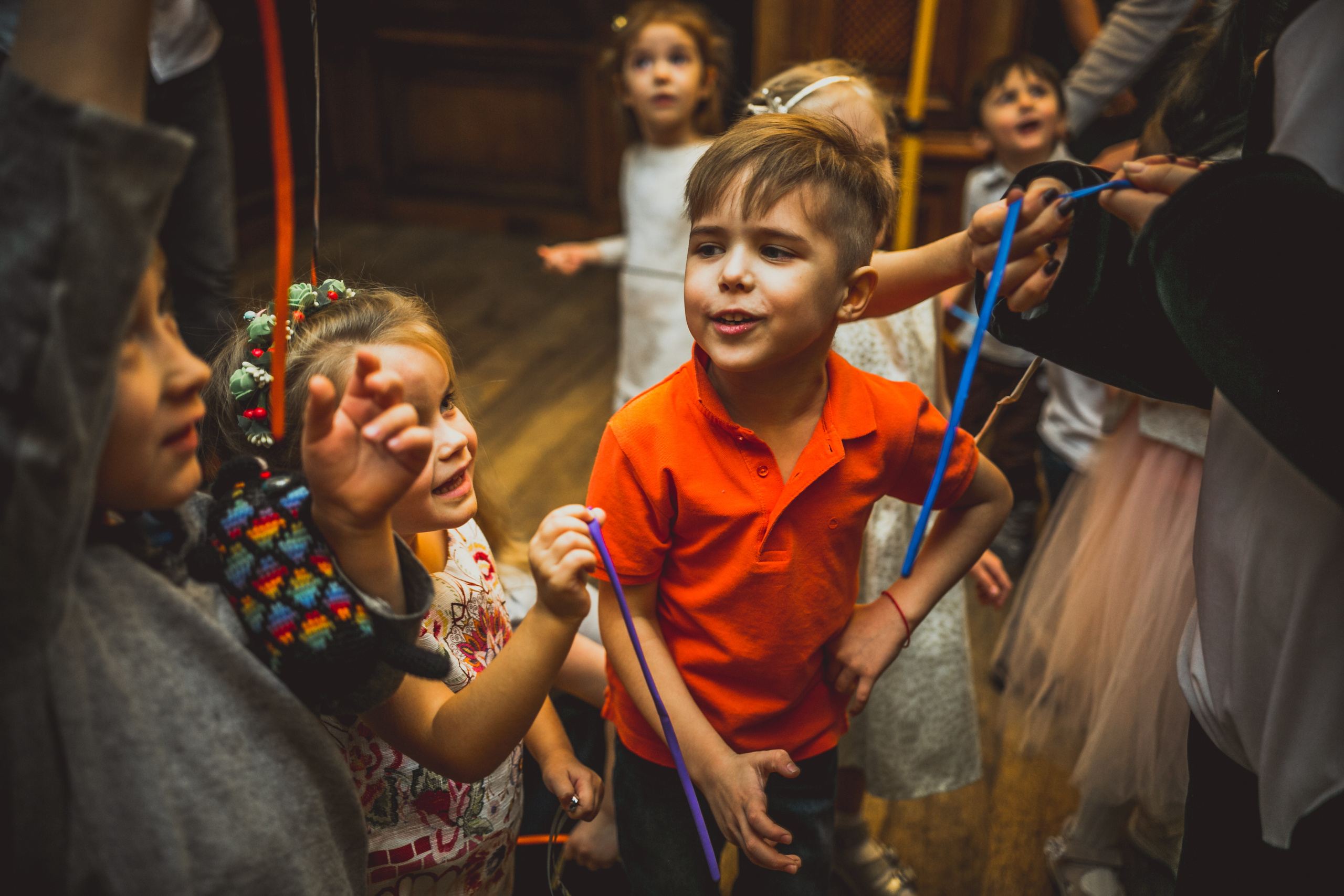 Ресторан Пушкин. Детский день рожденья. Свадебный фотограф в Москве Влад Бойцов