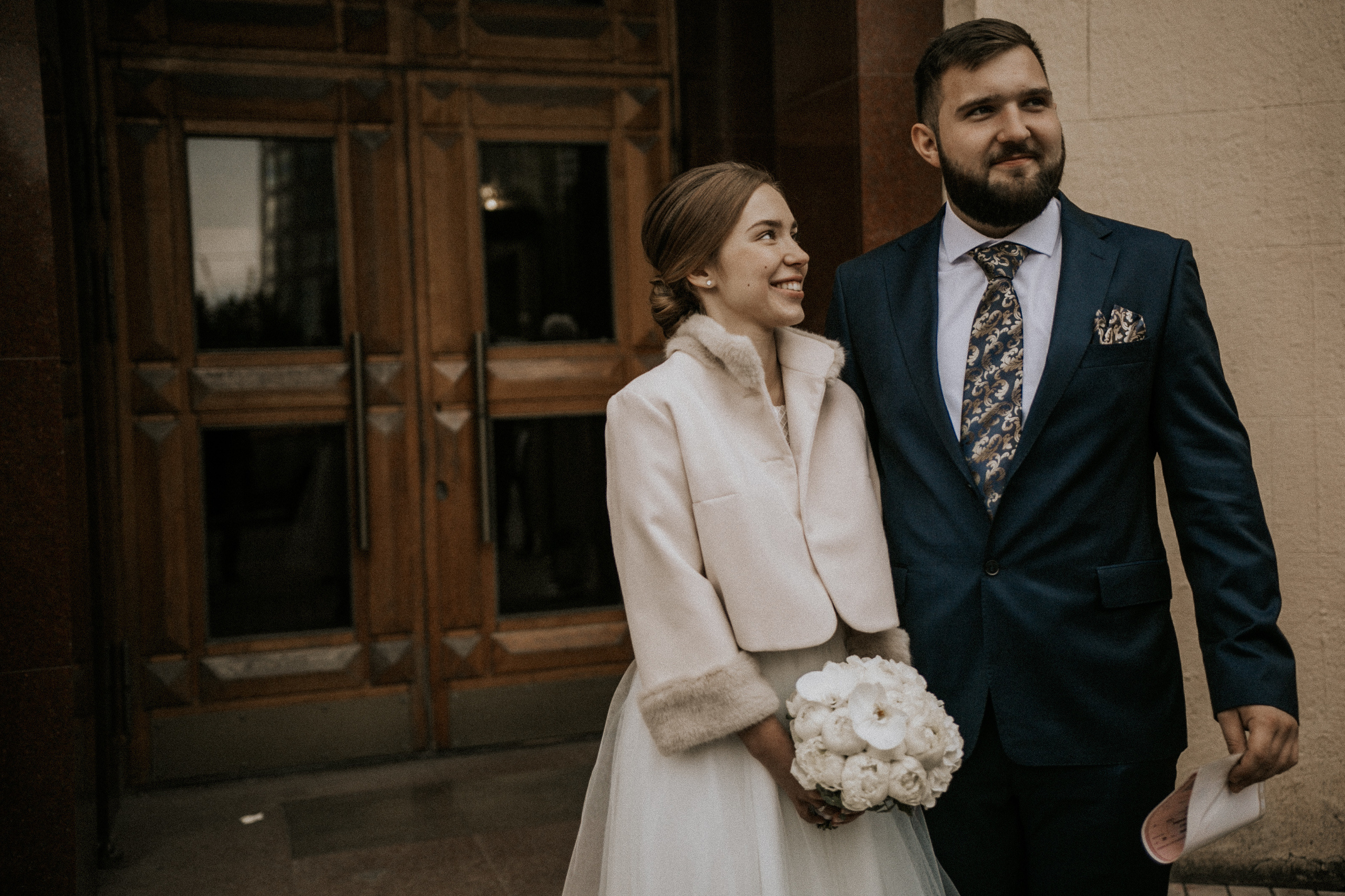 D & K. Загс и прогулка. Свадебный фотограф в Москве Влад Бойцов