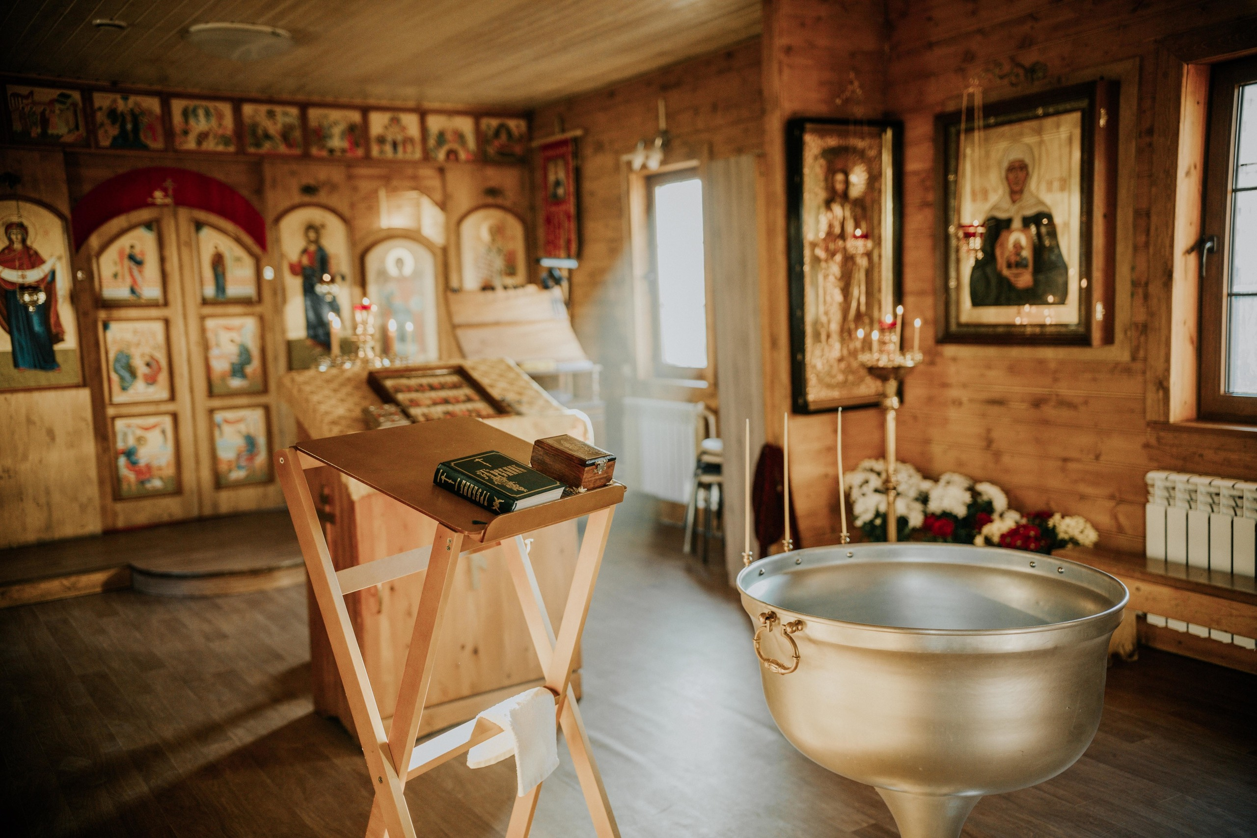 Крещение. Свадебный фотограф в Москве Влад Бойцов