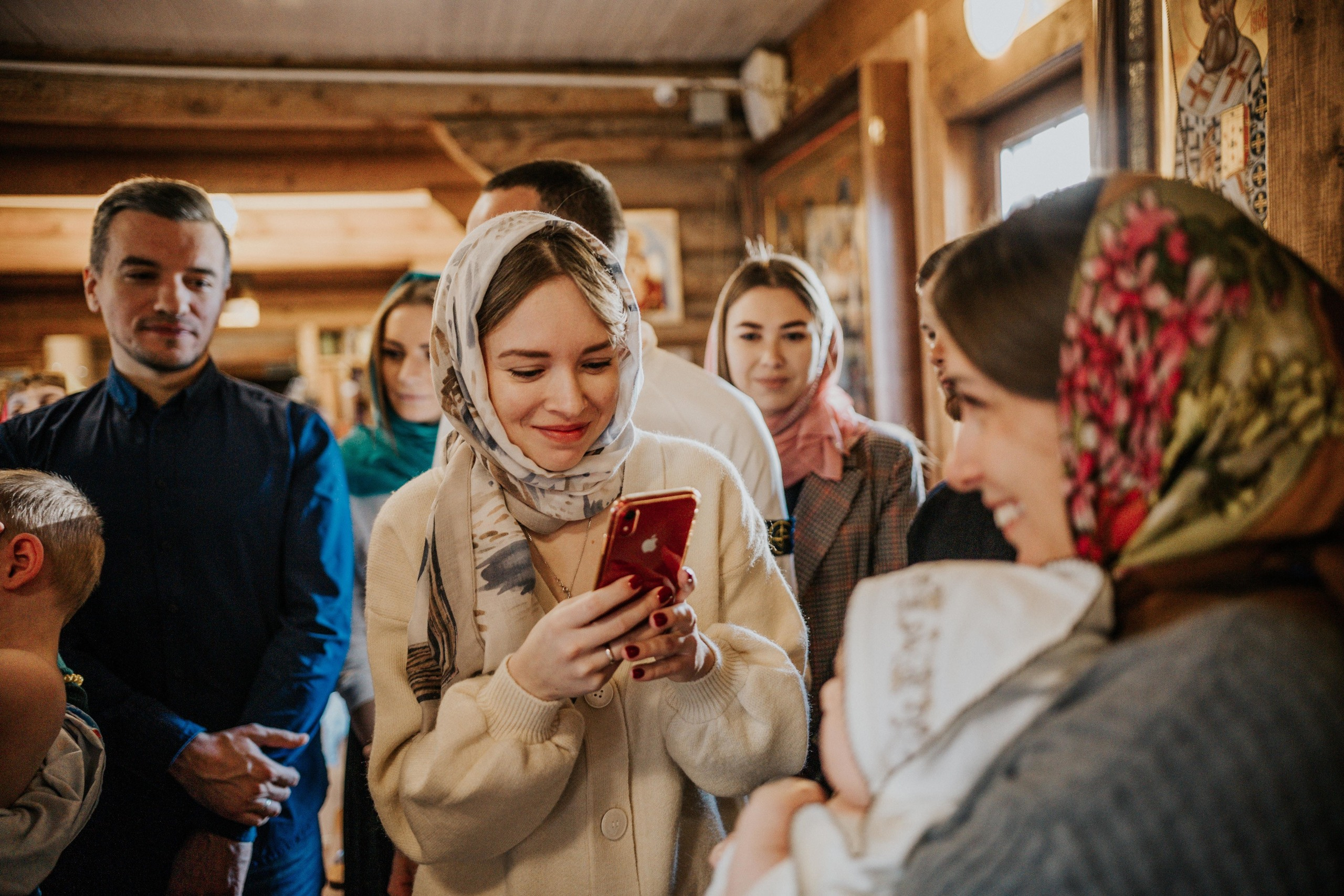 Крещение. Свадебный фотограф в Москве Влад Бойцов