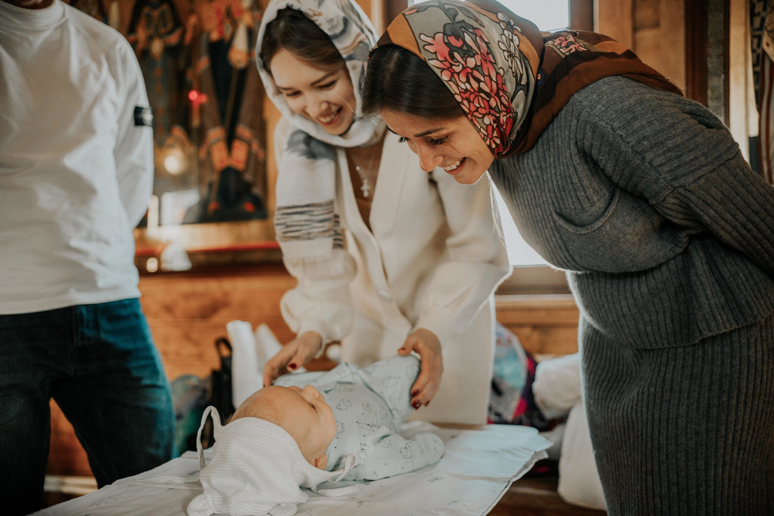 Крещение. Свадебный фотограф в Москве Влад Бойцов