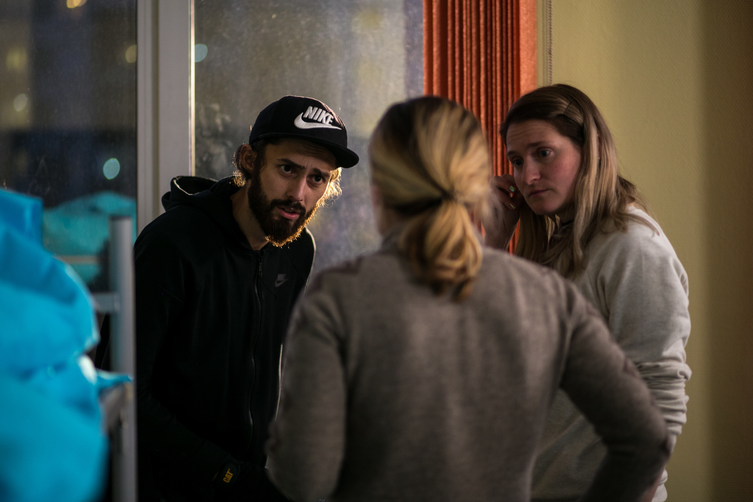 Ю.Савичева. Бэк съемки клипа. Свадебный фотограф в Москве Влад Бойцов