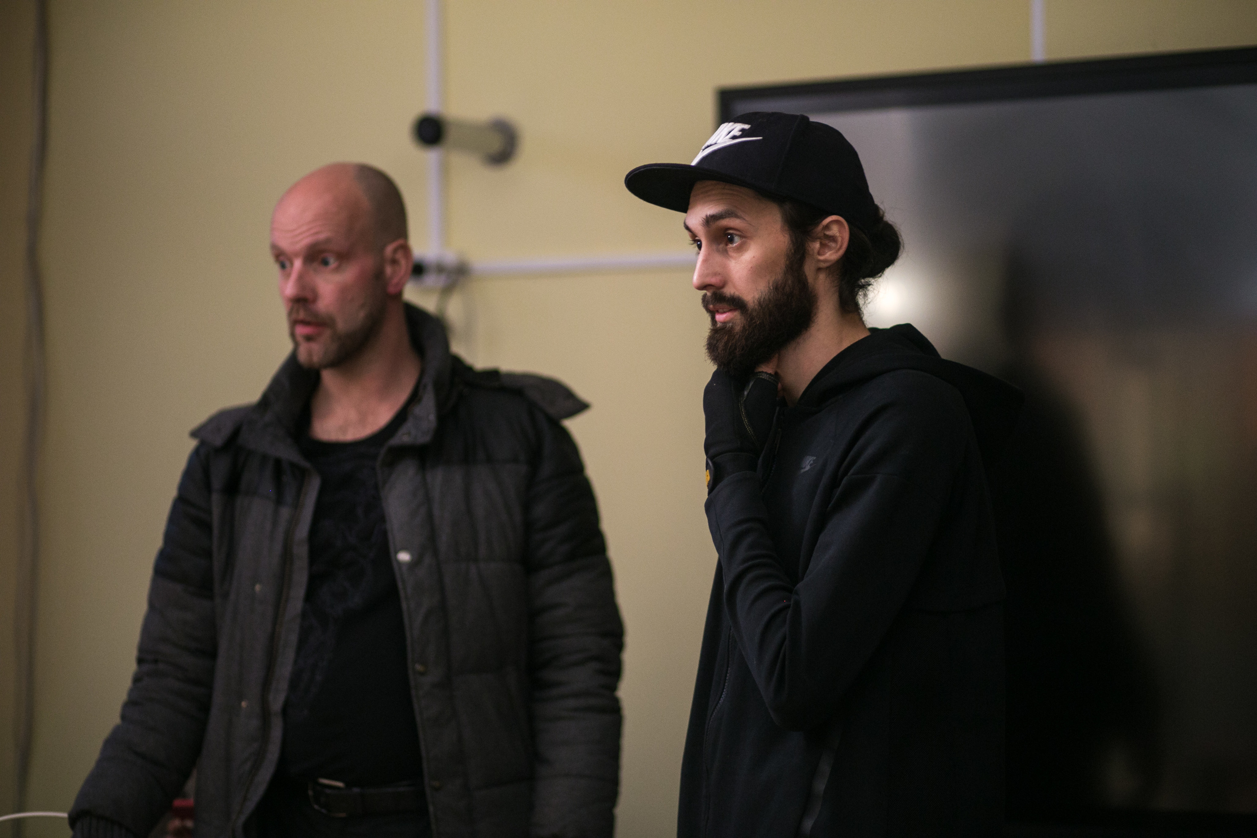 Ю.Савичева. Бэк съемки клипа. Свадебный фотограф в Москве Влад Бойцов