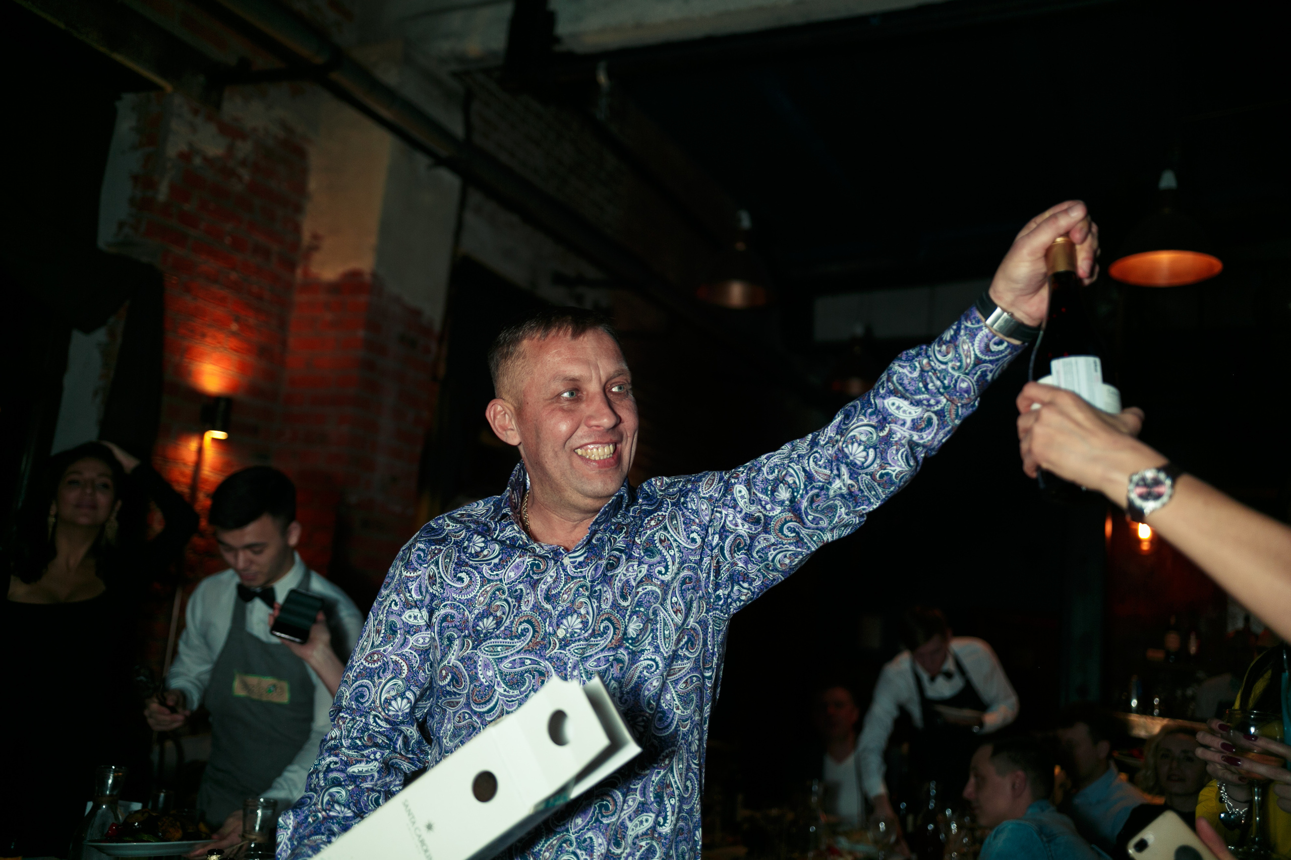 AG LOFT. Corporate party. Photographer Vlad Boytsoff