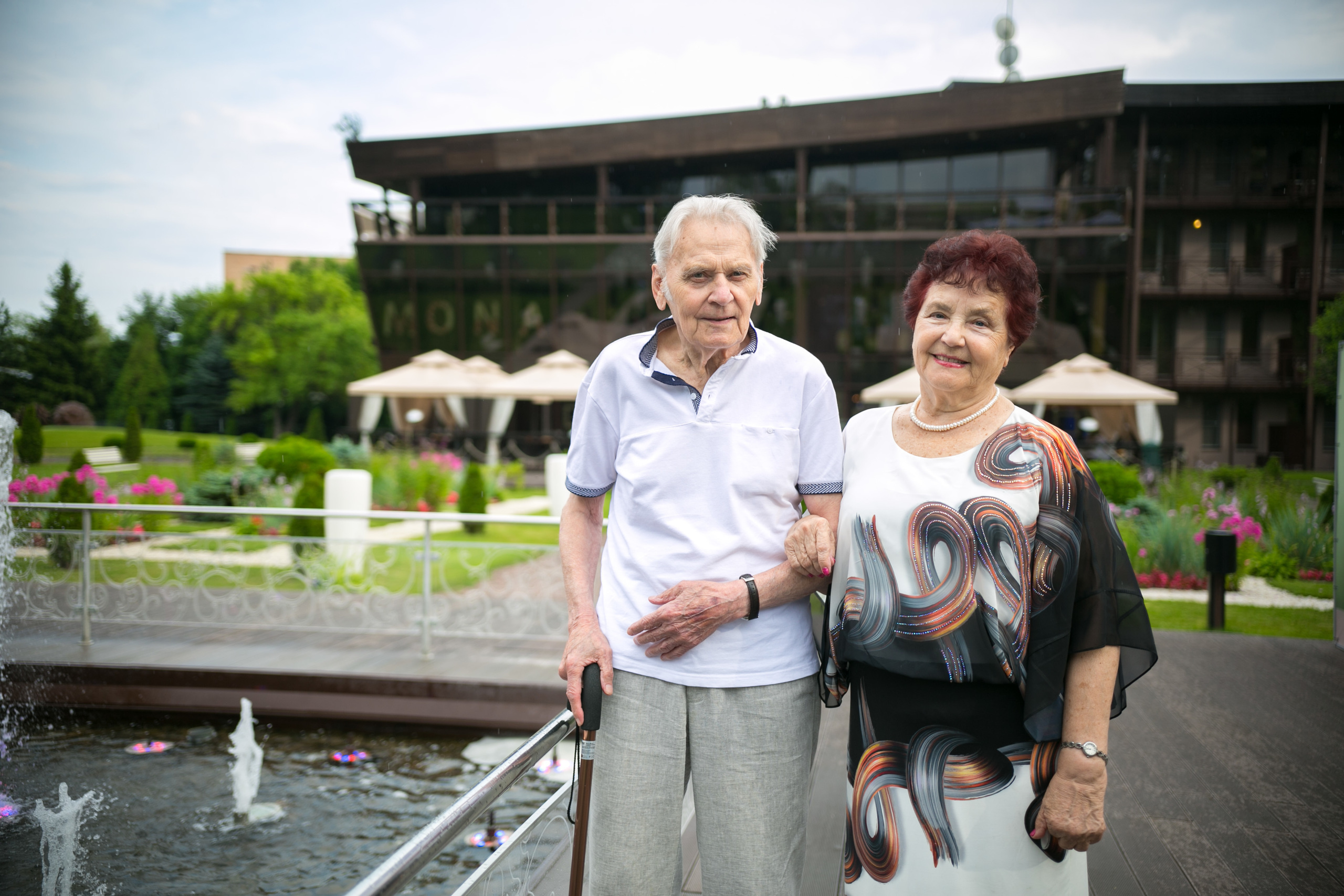 Бриллиантовая свадьба. 60 лет вместе. Свадебный фотограф в Москве Влад Бойцов