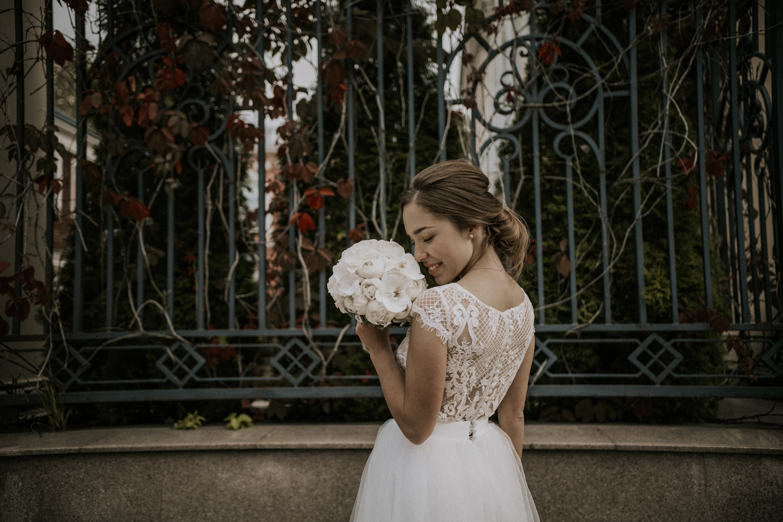 D & K. Загс и прогулка. Свадебный фотограф в Москве Влад Бойцов