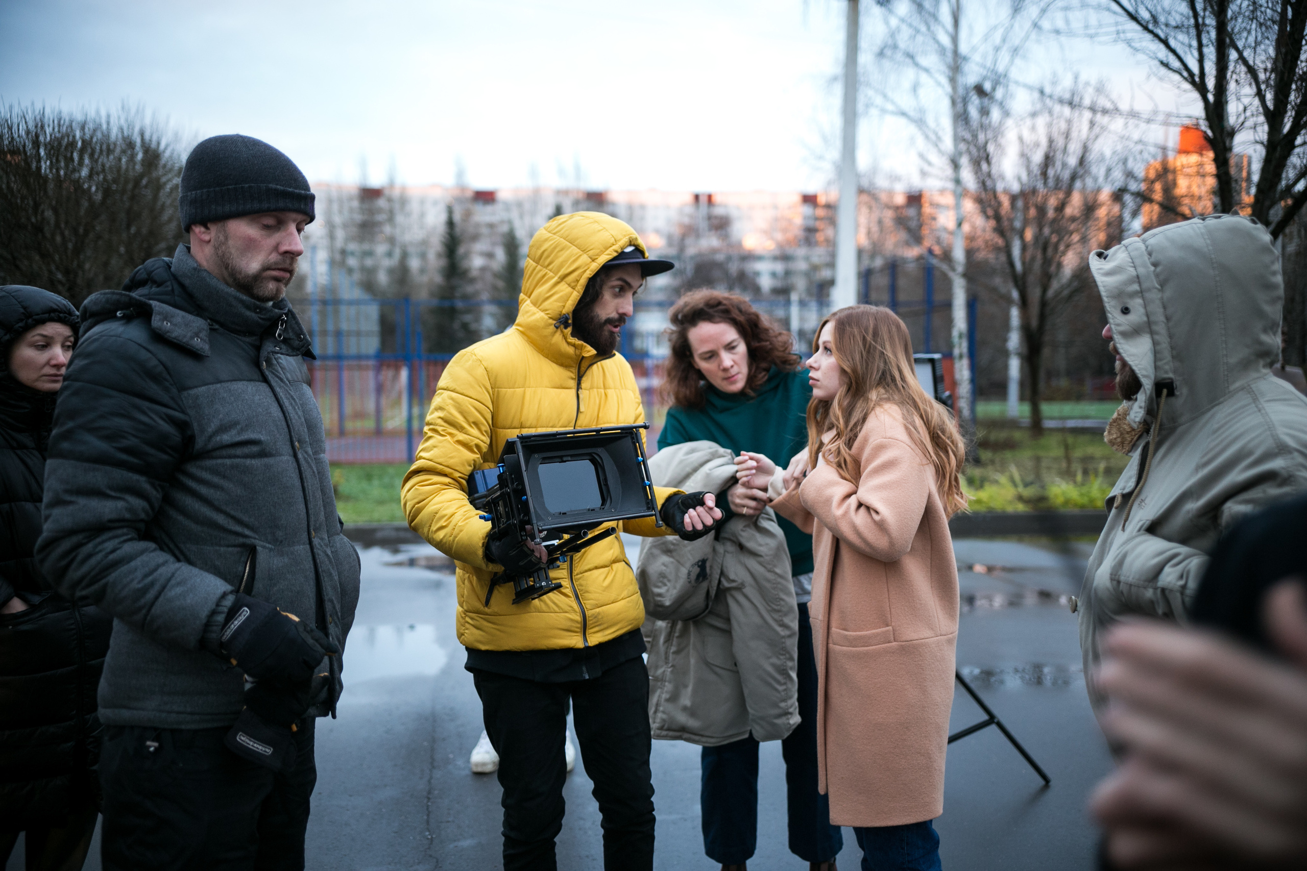 Ю.Савичева. Бэк съемки клипа. Свадебный фотограф в Москве Влад Бойцов