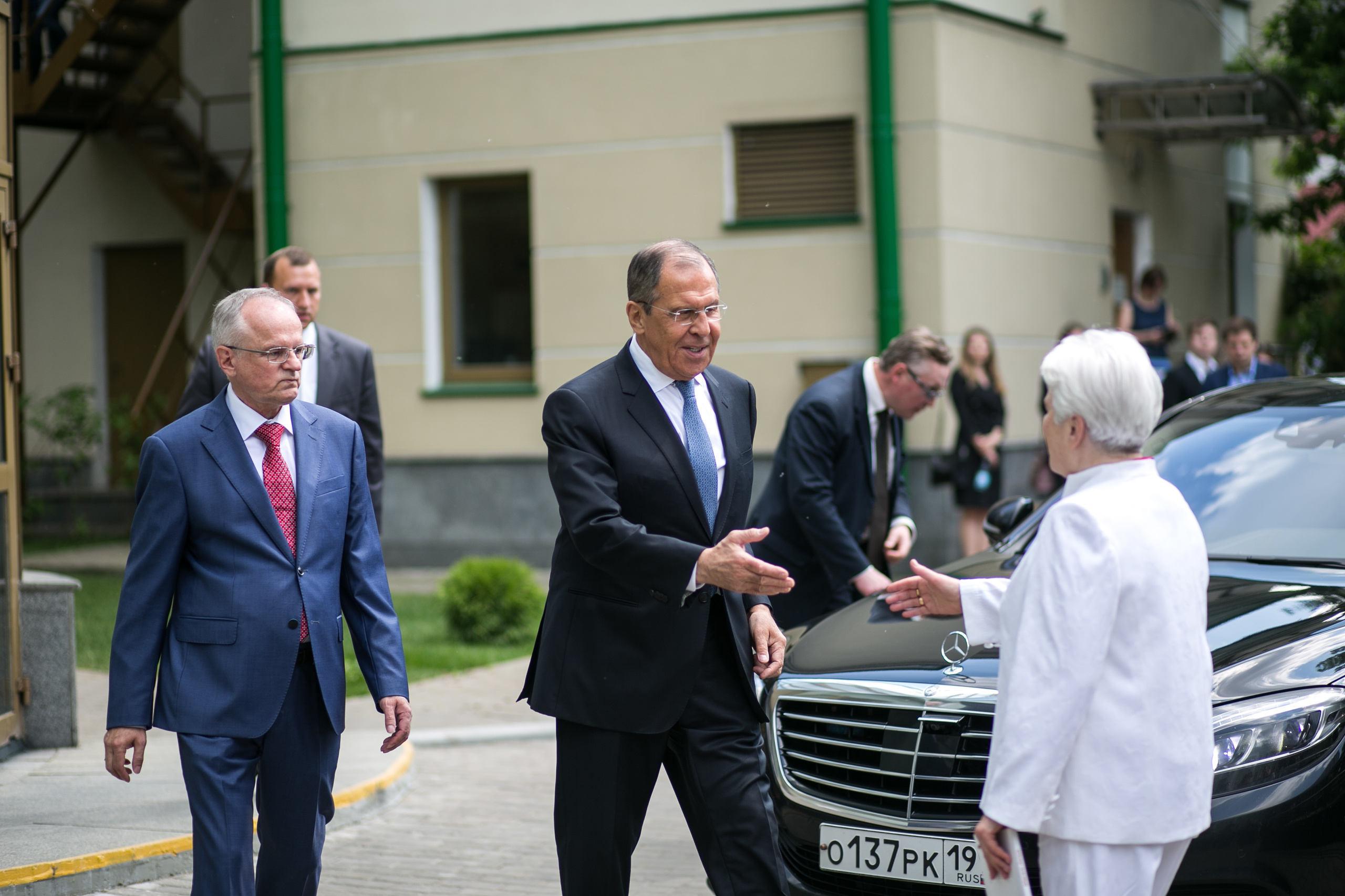 Открытие Музея Русского Зарубежья. Съемка для МИД. Свадебный фотограф в Москве Влад Бойцов