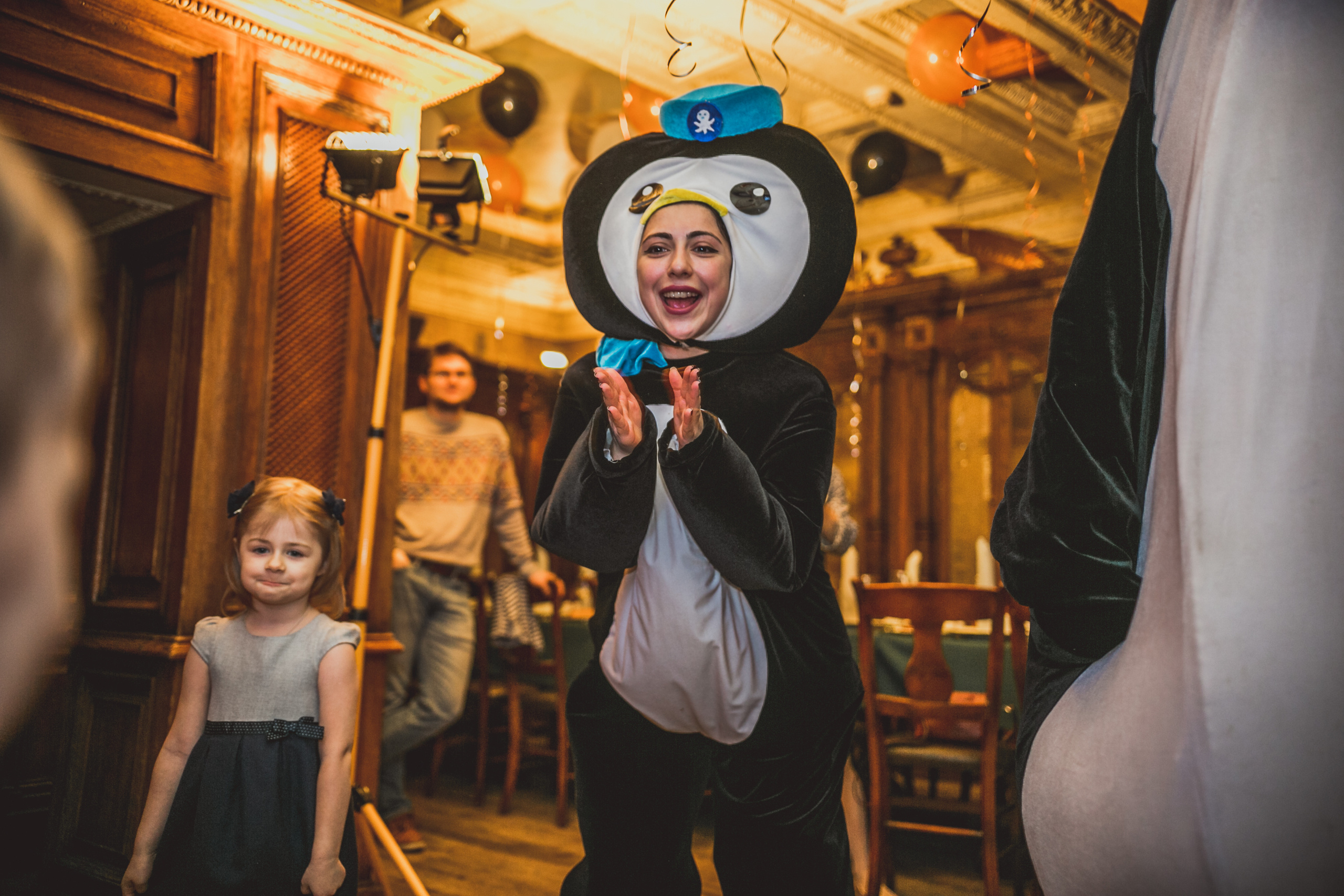 Ресторан Пушкин. Детский день рожденья. Свадебный фотограф в Москве Влад Бойцов