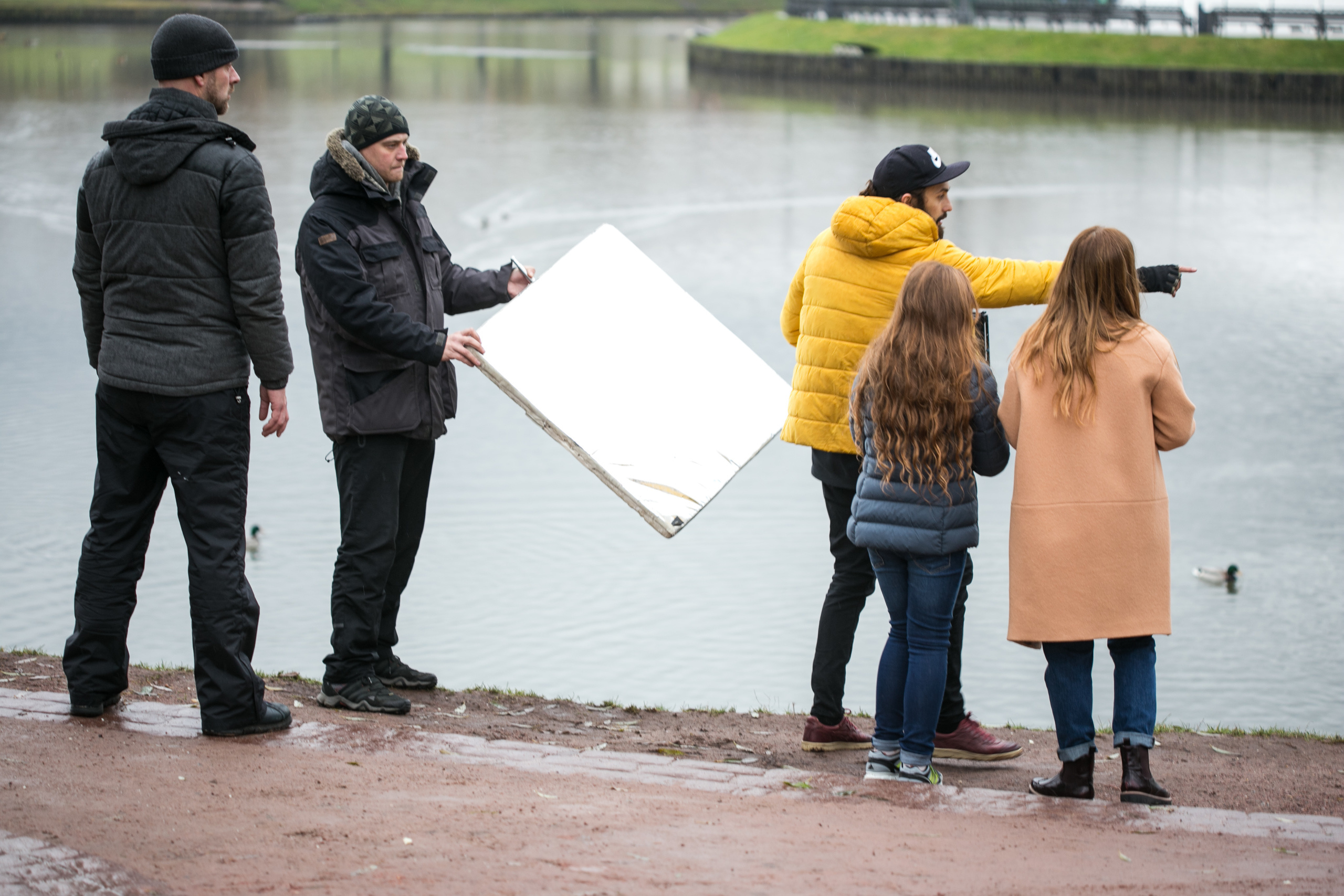 Ю.Савичева. Бэк съемки клипа. Свадебный фотограф в Москве Влад Бойцов