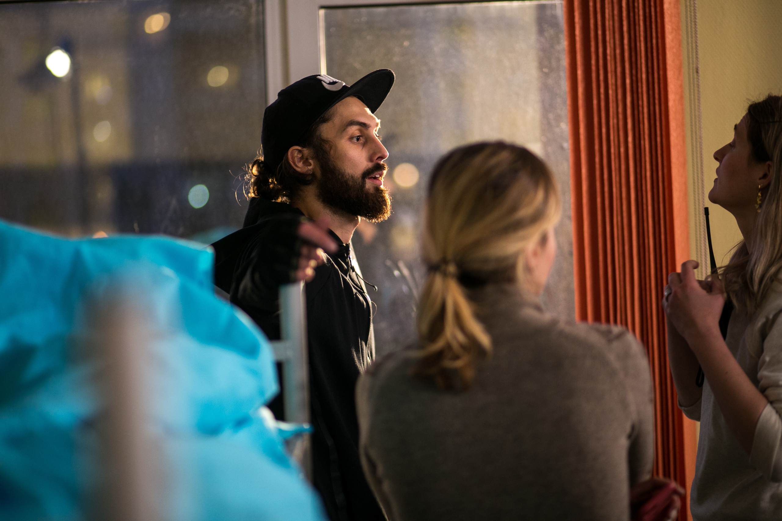 Ю.Савичева. Бэк съемки клипа. Свадебный фотограф в Москве Влад Бойцов