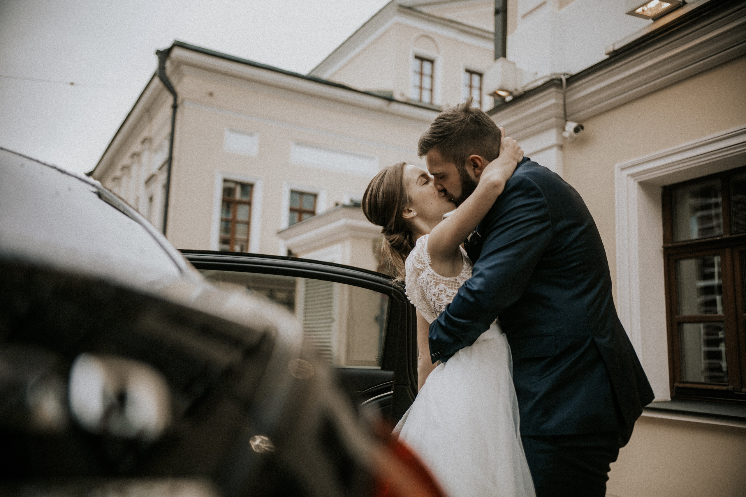 D & K. Загс и прогулка. Свадебный фотограф в Москве Влад Бойцов