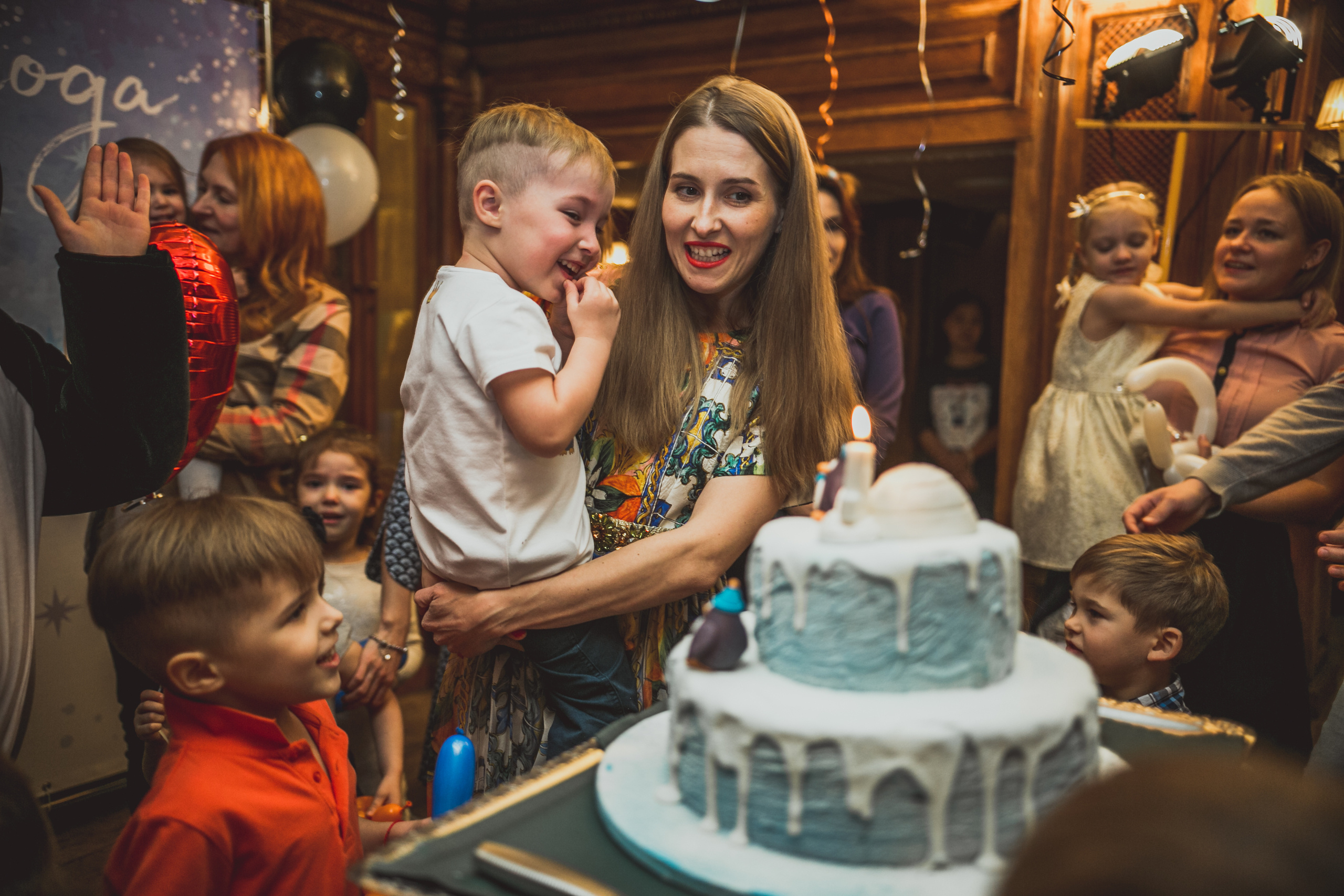 Ресторан Пушкин. Детский день рожденья. Свадебный фотограф в Москве Влад Бойцов
