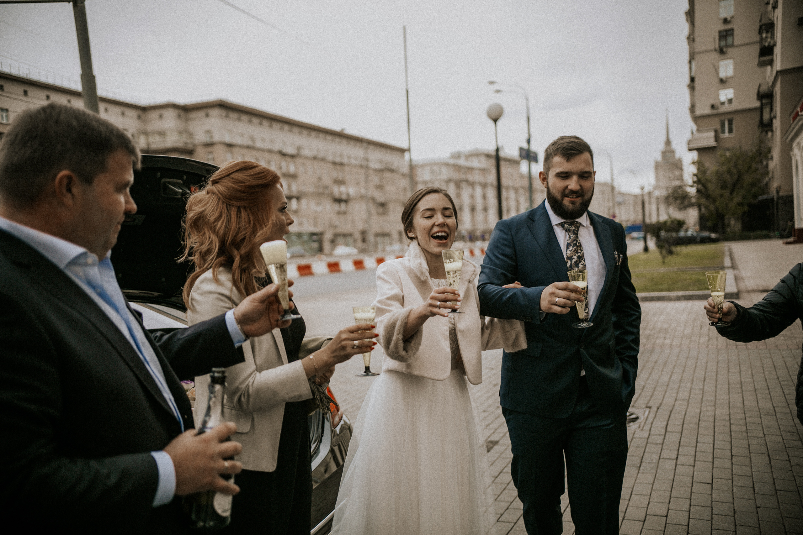 D & K. Загс и прогулка. Свадебный фотограф в Москве Влад Бойцов