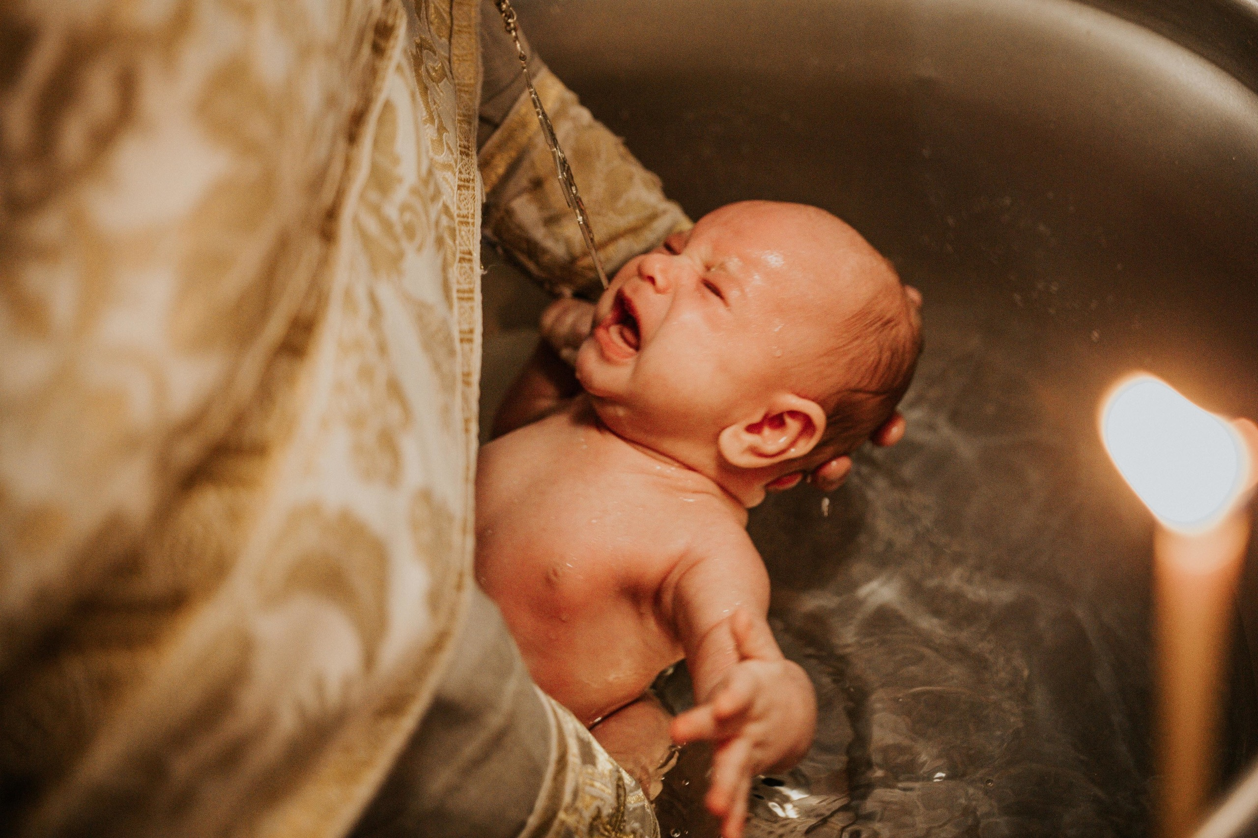 Крещение. Свадебный фотограф в Москве Влад Бойцов