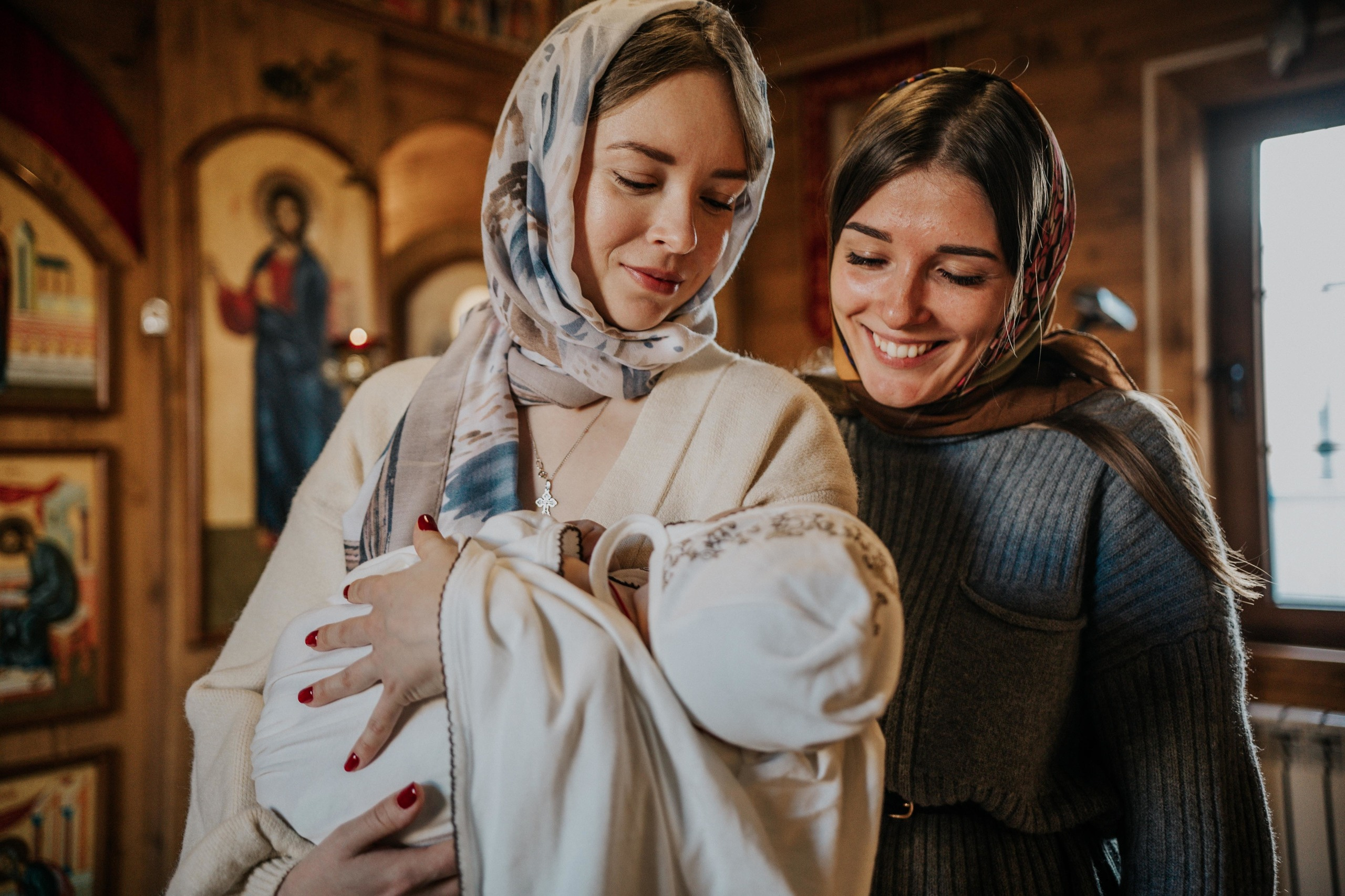 Крещение. Свадебный фотограф в Москве Влад Бойцов