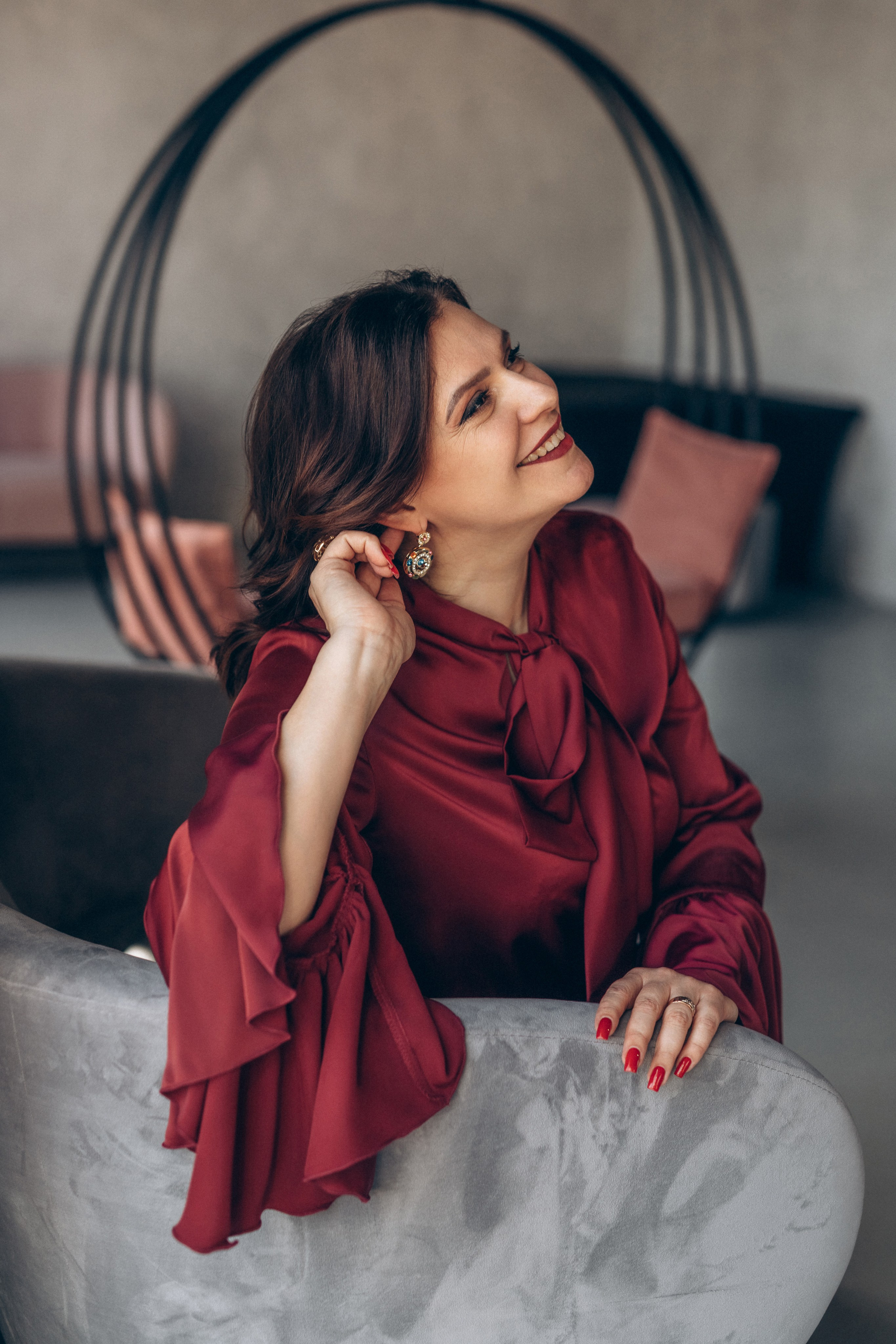 Ольга. Фотограф Ногинск Электросталь Наталья Осетрова